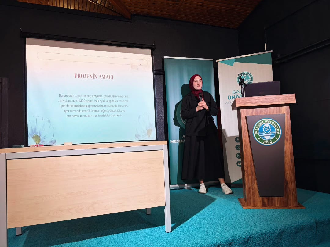Kimya Teknolojisi Programında Proje Sunumları Tamamlandı 10