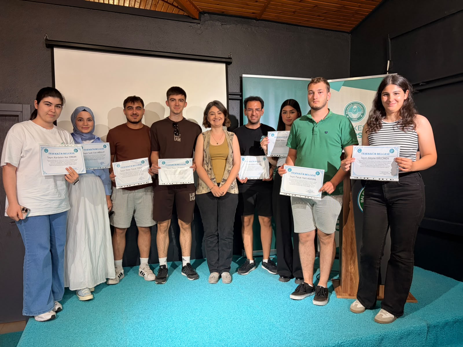 Kimya Teknolojisi Programında Proje Sunumları Tamamlandı