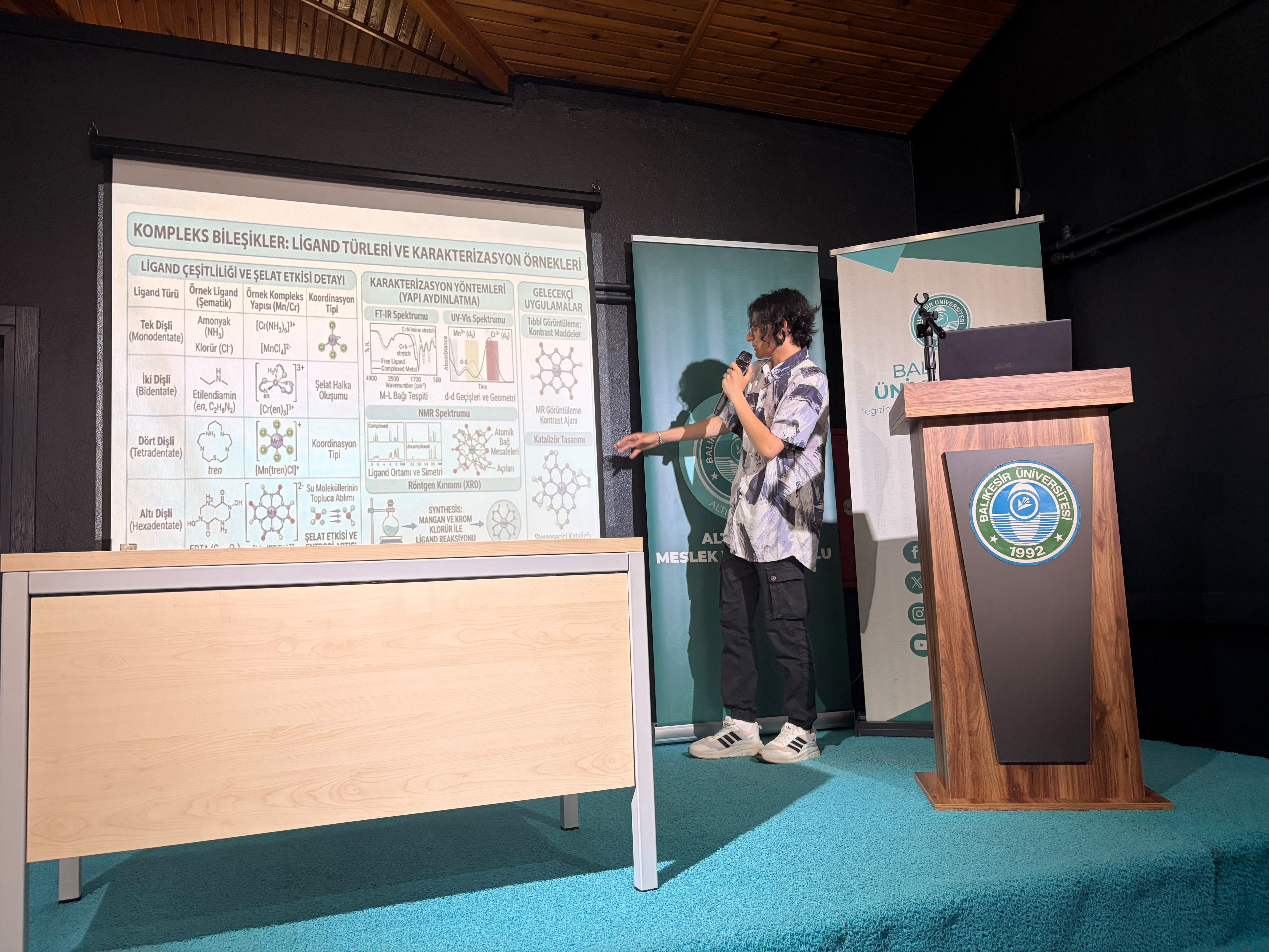 Kimya Teknolojisi Programında Proje Sunumları Tamamlandı 5