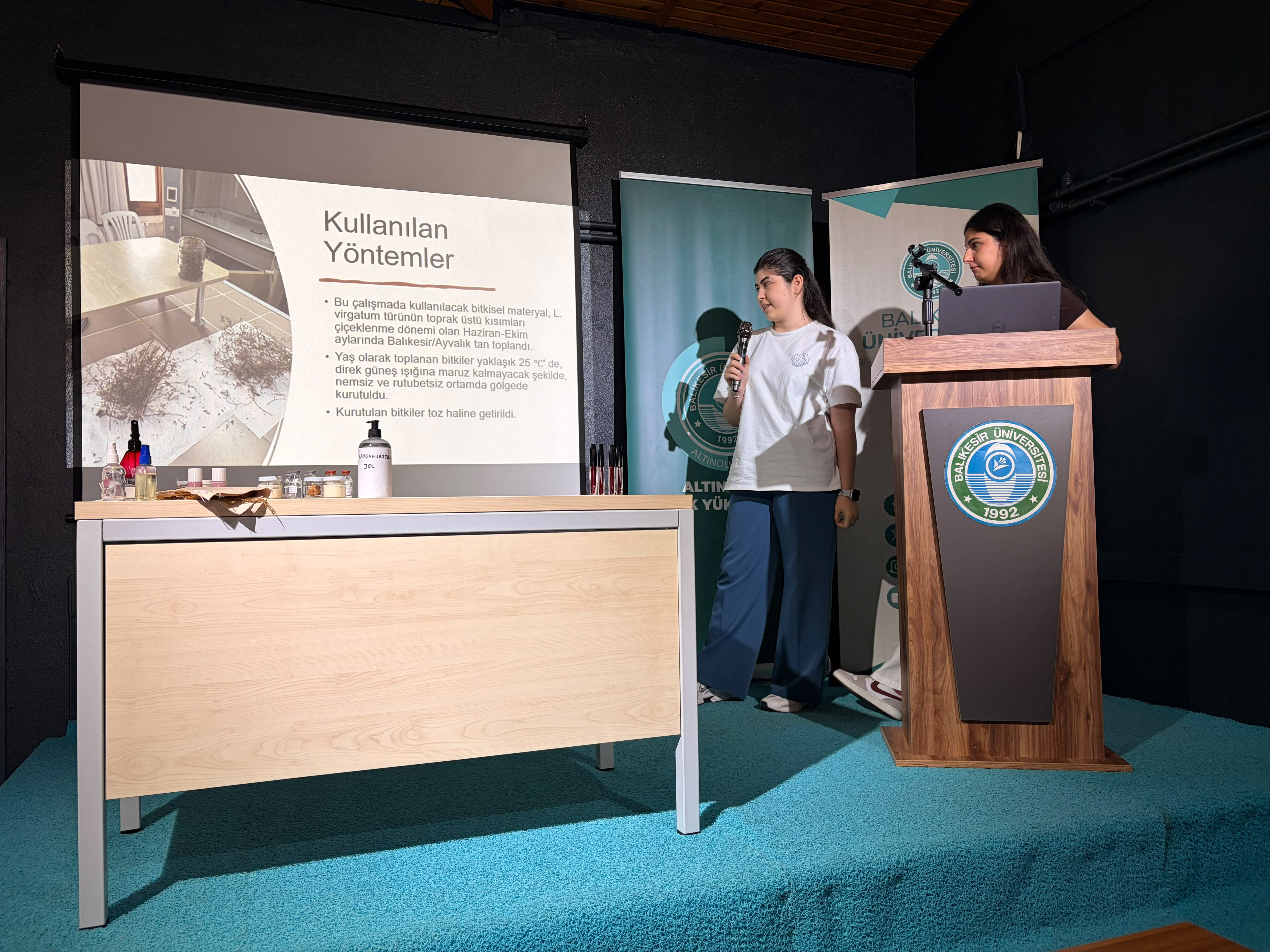 Kimya Teknolojisi Programında Proje Sunumları Tamamlandı 3