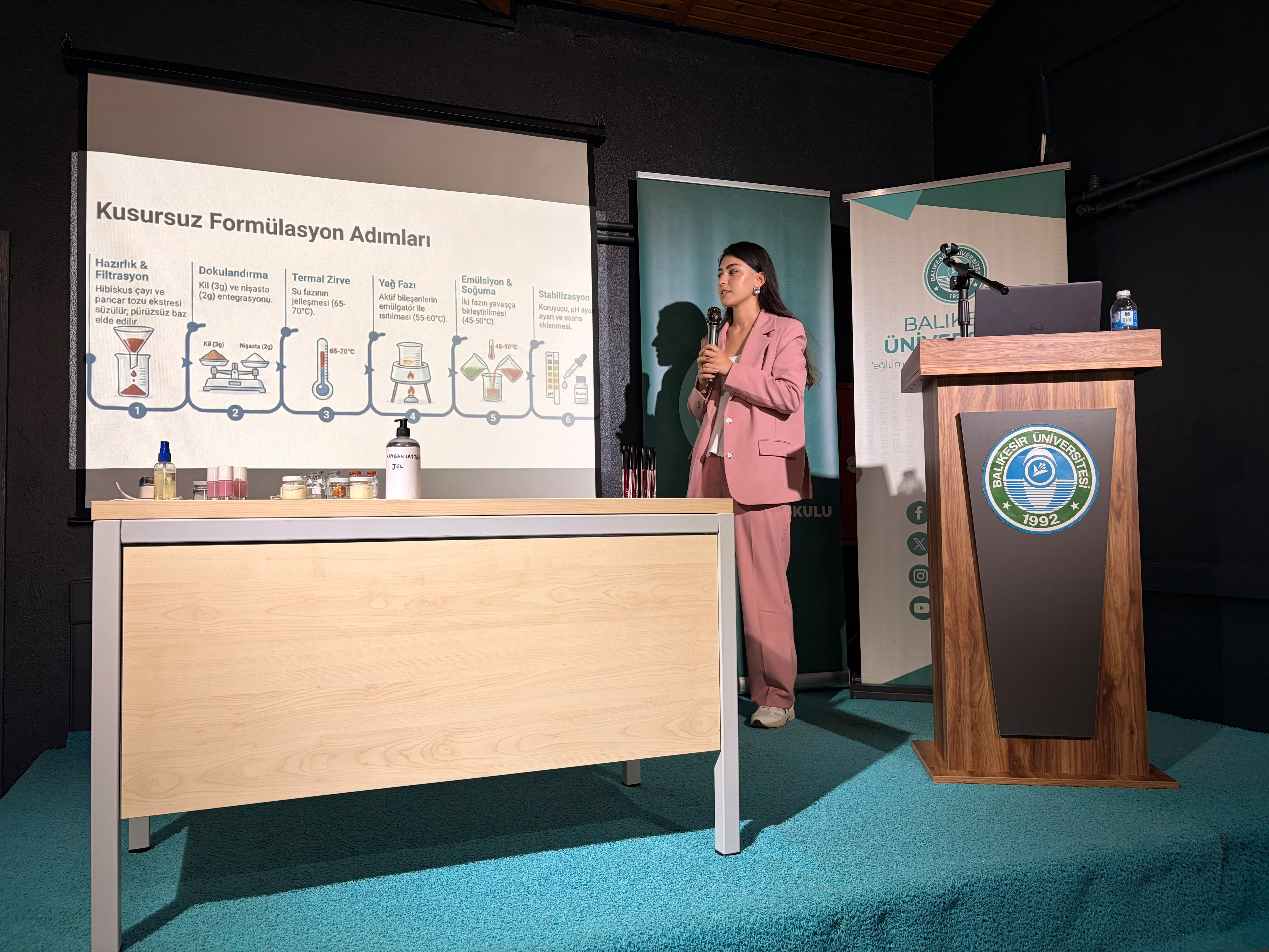 Kimya Teknolojisi Programında Proje Sunumları Tamamlandı 2