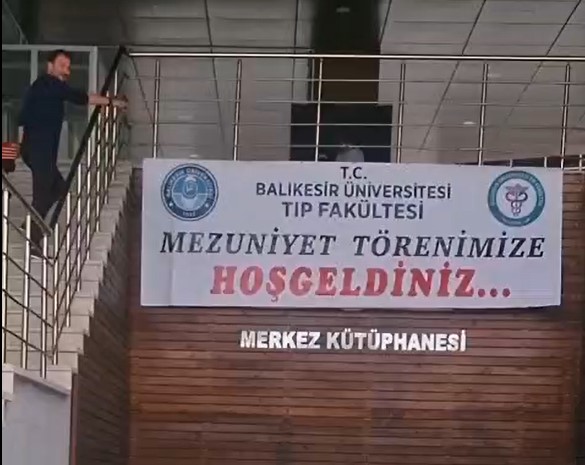 Fakültemiz 2025-2026 Eğitim-Öğretim Yılı Mezuniyet Töreninden Renkli Görüntüler