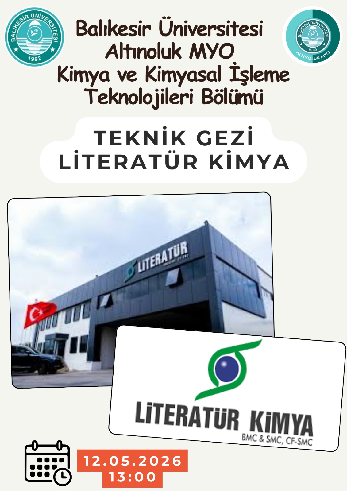 Teknik Gezi Daveti: Kalekim ve Literatür Kimya Tesislerini Ziyaret Ediyoruz! 2