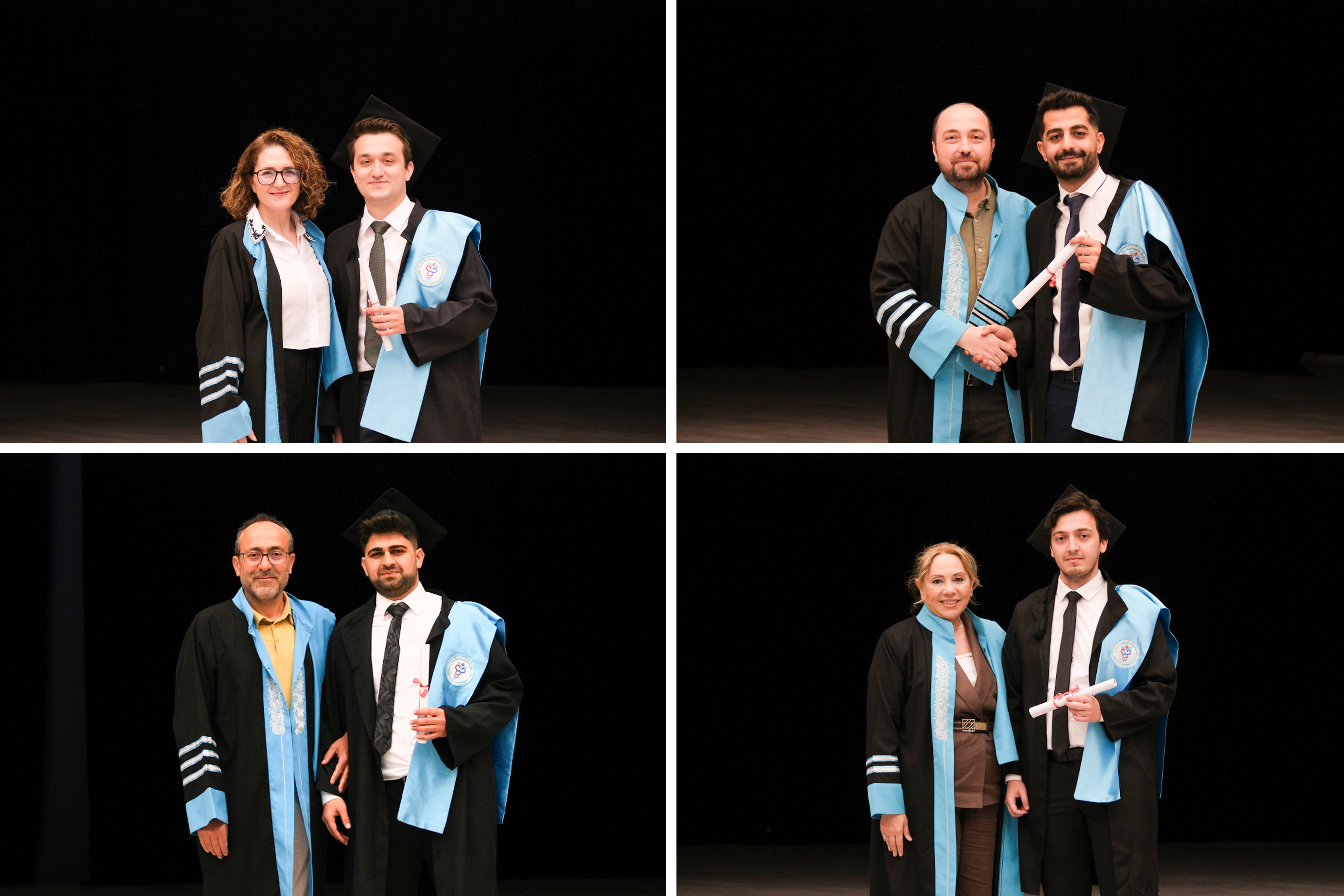 Balıkesir Üniversitesi Tıp Fakültesinde Mezuniyet Sevinci 20