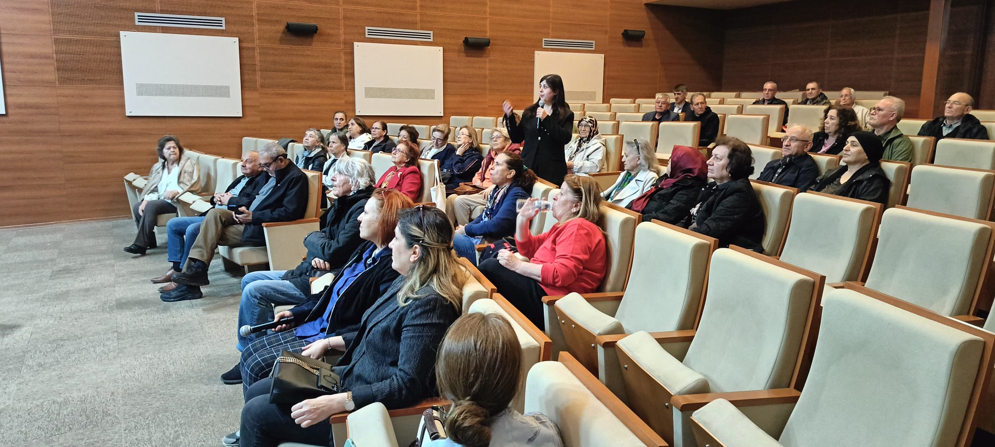 Tazelenme Üniversitesi Öğrencilerine Yönelik Besin Güvenliği Semineri Düzenlendi 2
