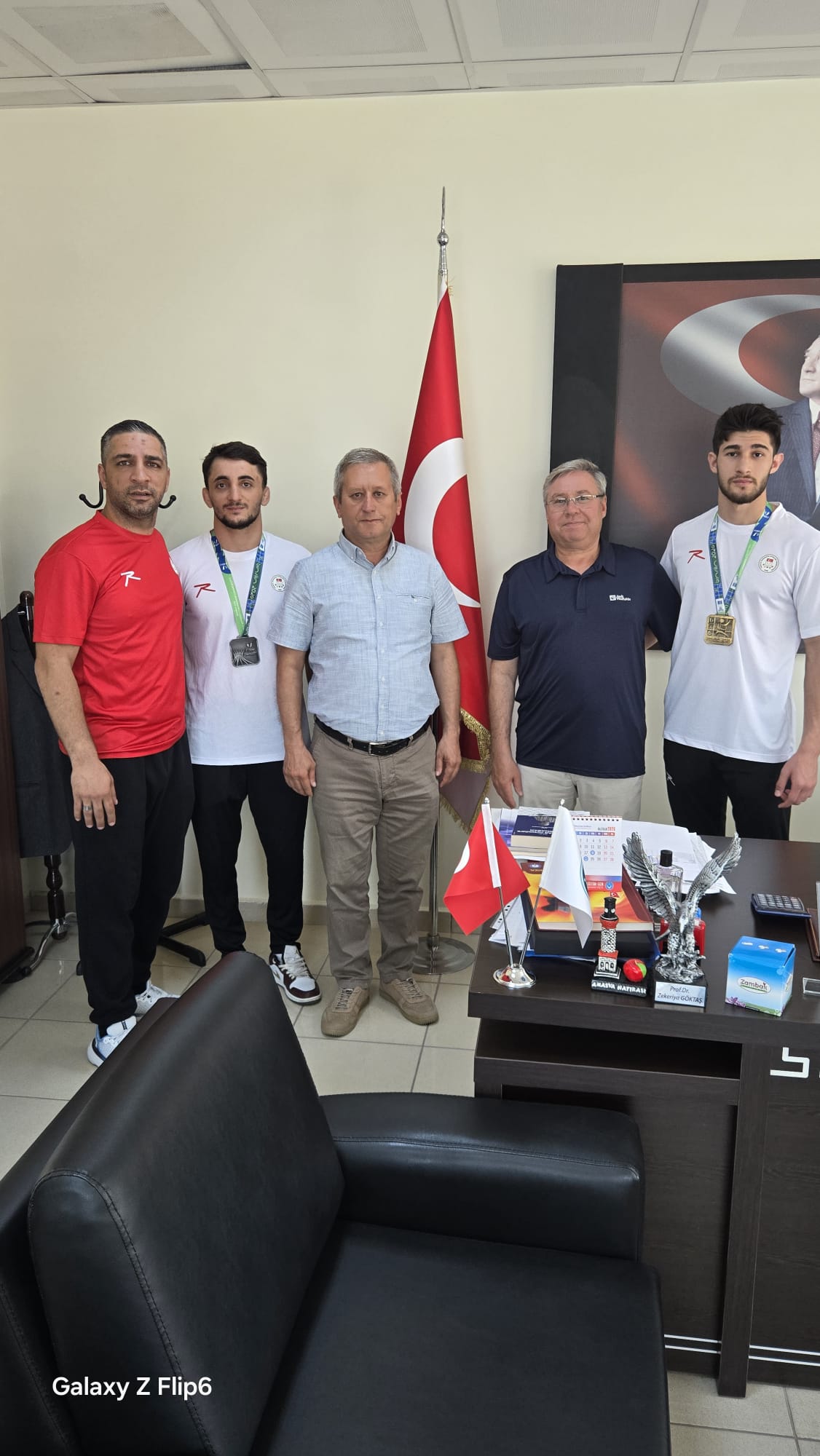 ŞAMPİYONLARIN FAKÜLTEMİZİ ZİYARETİ 2