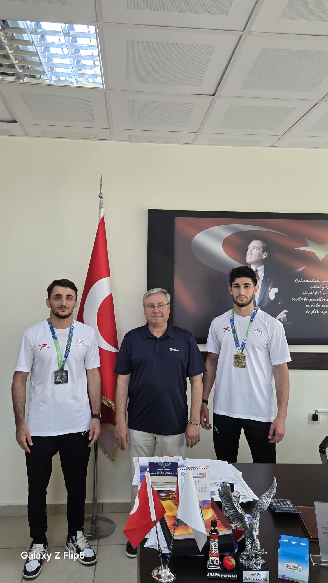 ŞAMPİYONLARIN FAKÜLTEMİZİ ZİYARETİ