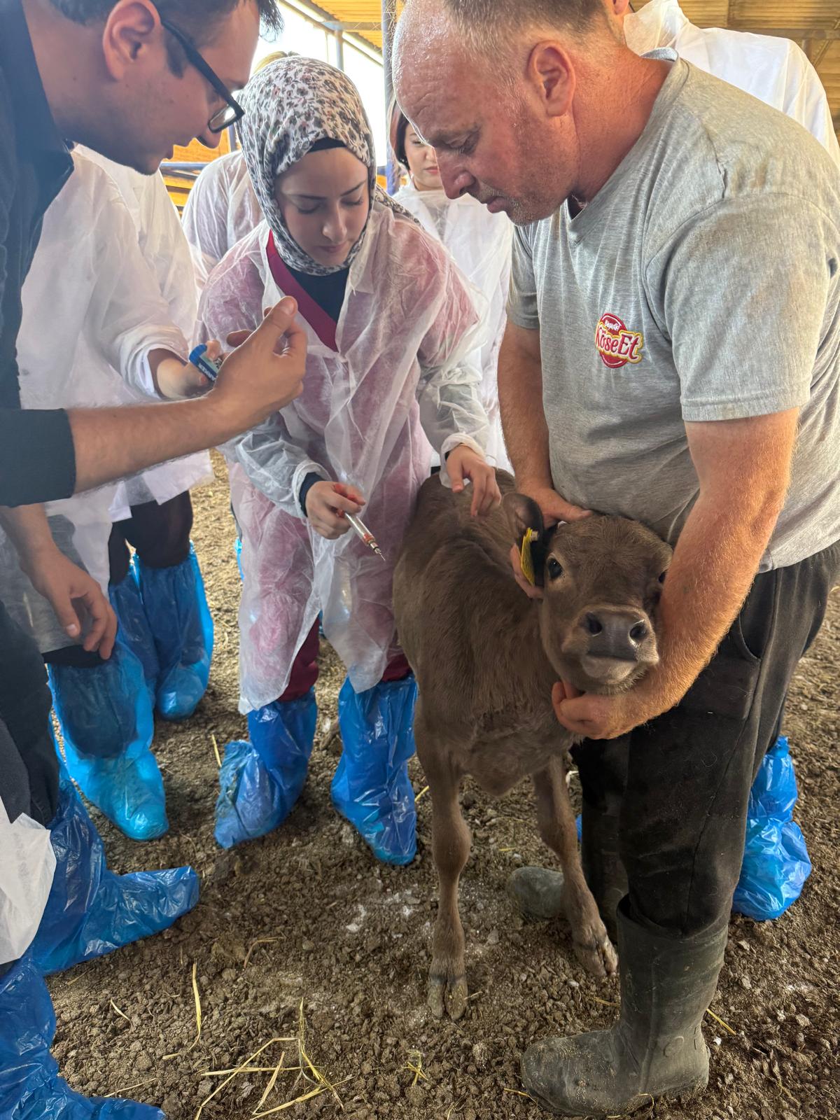Veterinerlik Bölümümüzden Köse Et Kombinasına Teknik Gezi 5