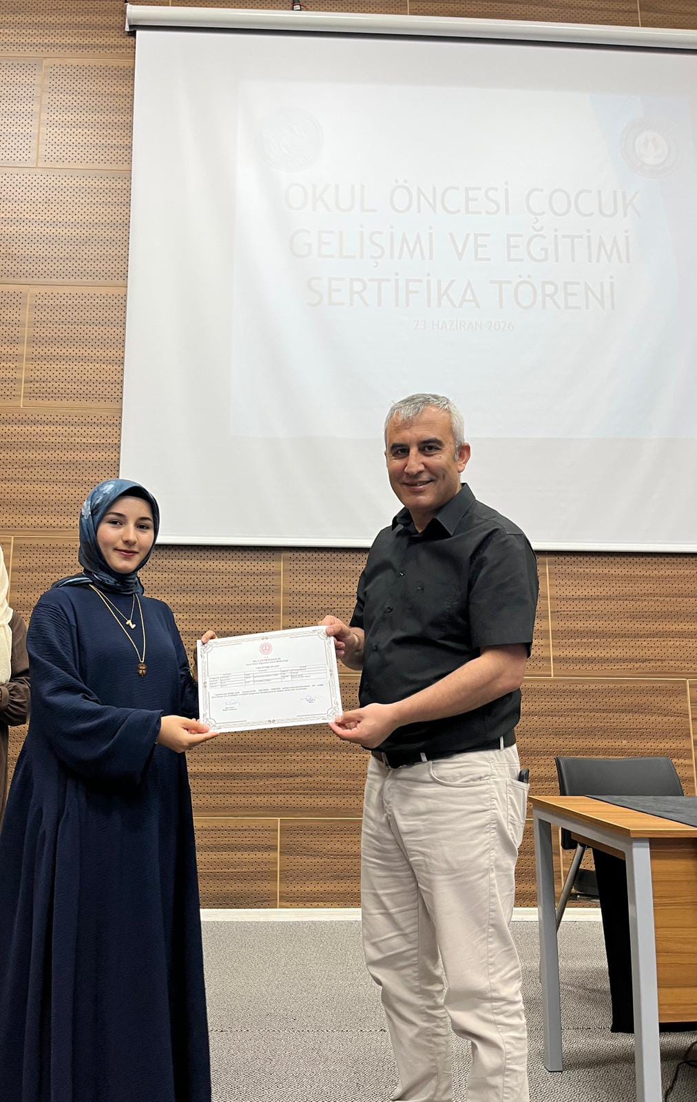 Balıkesir’de İlahiyat Öğrencilerine Yönelik Sertifika Programı Tamamlandı 6