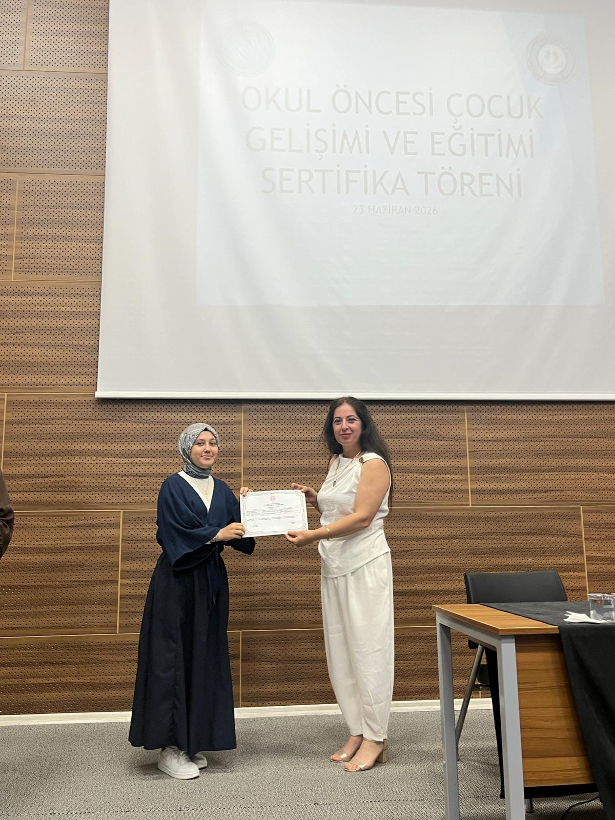 Balıkesir’de İlahiyat Öğrencilerine Yönelik Sertifika Programı Tamamlandı 5