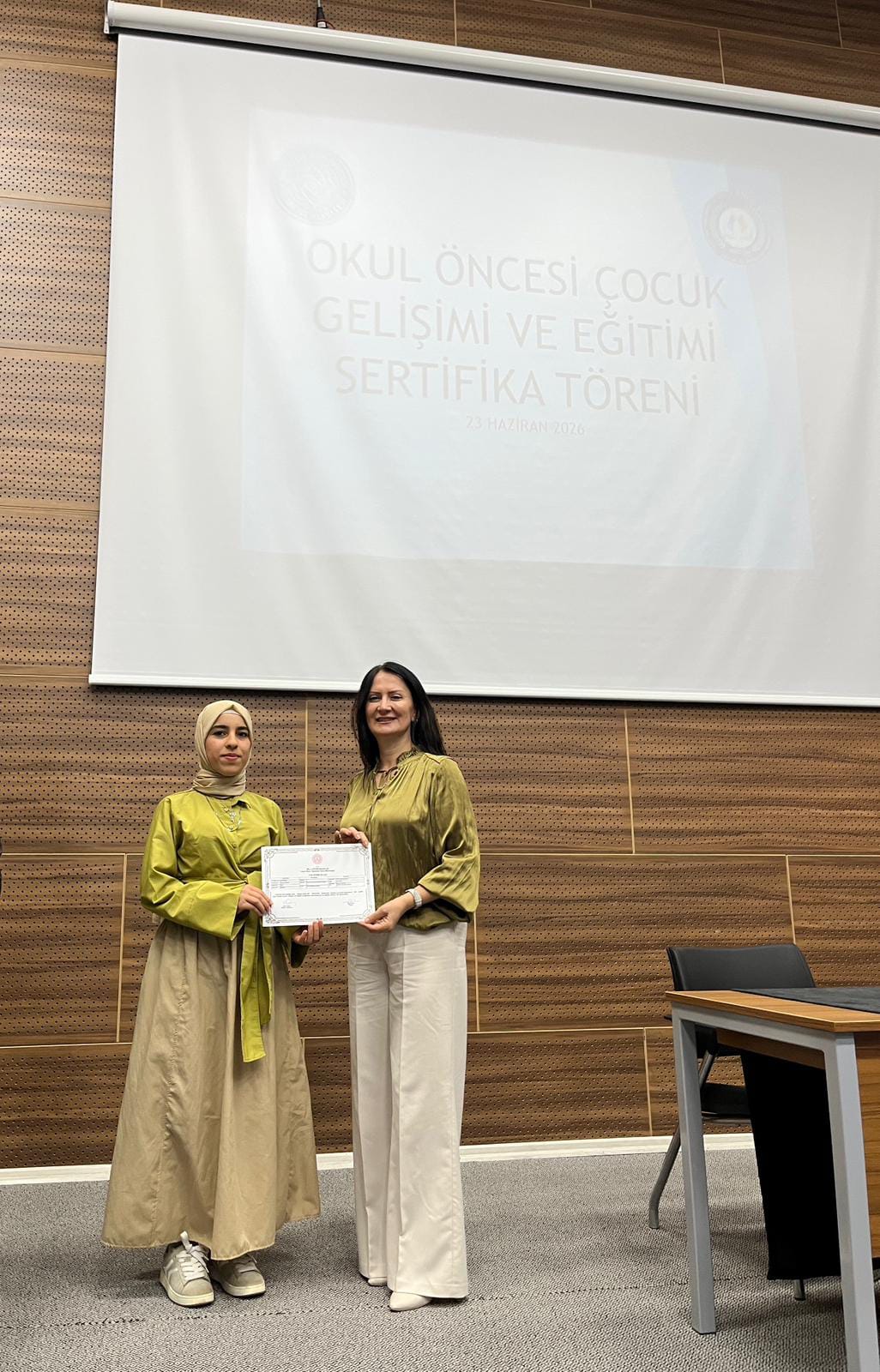 Balıkesir’de İlahiyat Öğrencilerine Yönelik Sertifika Programı Tamamlandı 3