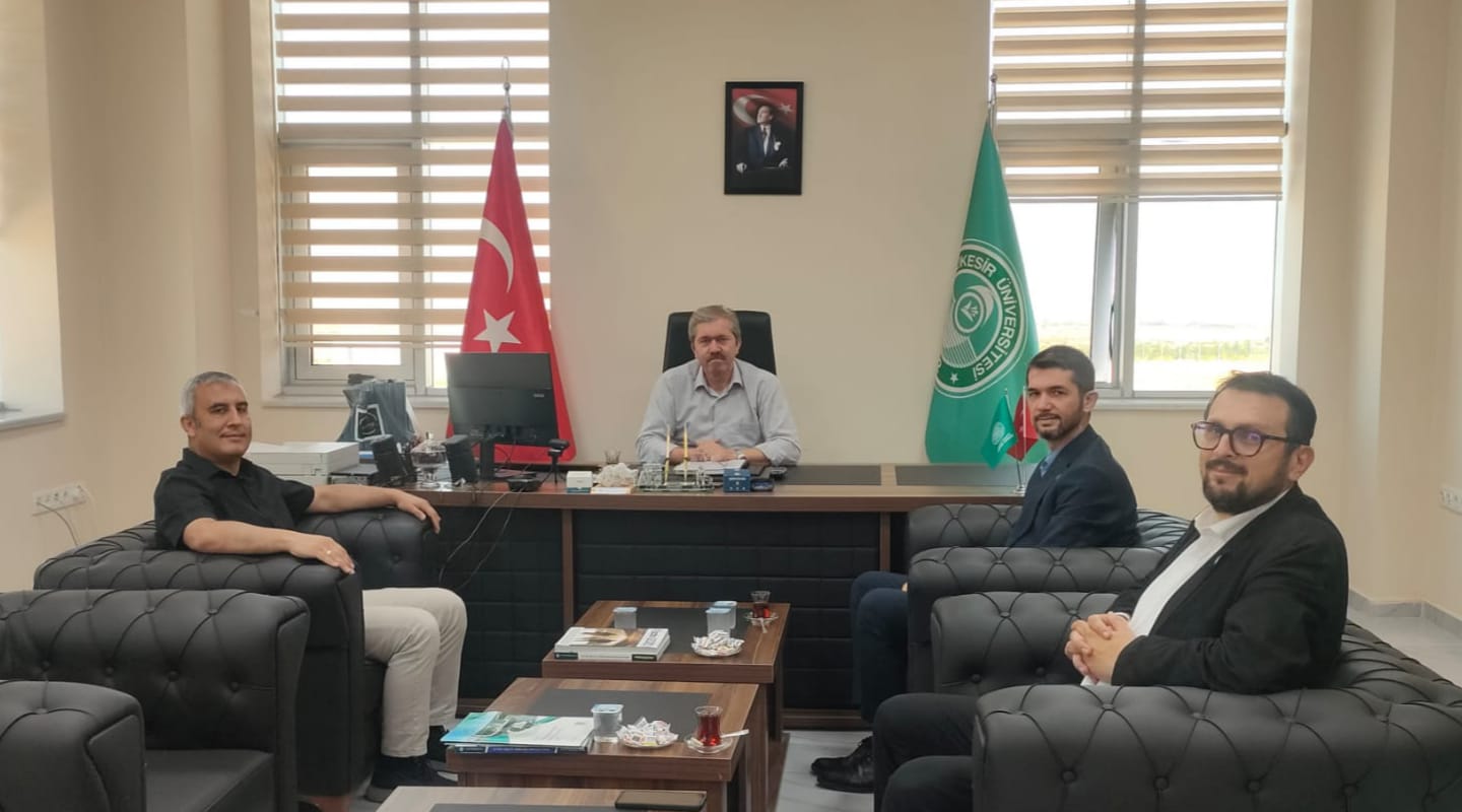 Balıkesir İl Müftü Yardımcısı Dr. Muhammed Key Fakültemizi Ziyaret Etti.