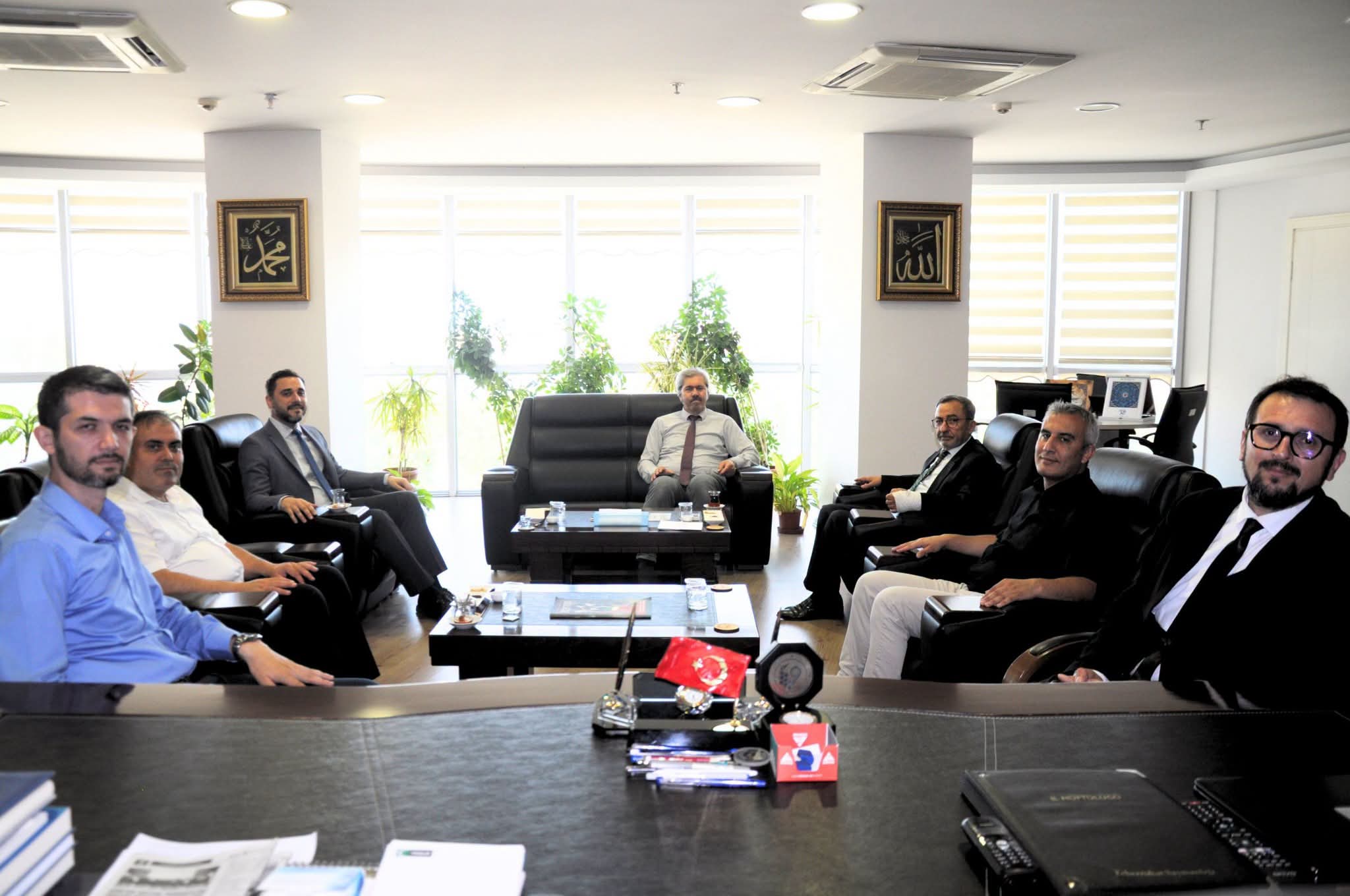 İl Müftüsünü Ziyaret