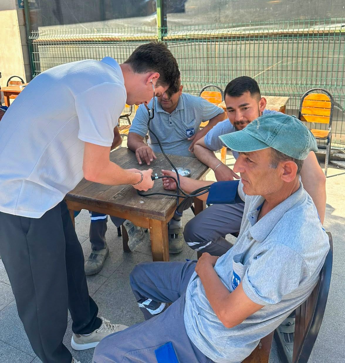 BAÜN’lü Hemşirelik Öğrencileri Çanakkale’de Halk Sağlığı İçin Sahaya İndi 5