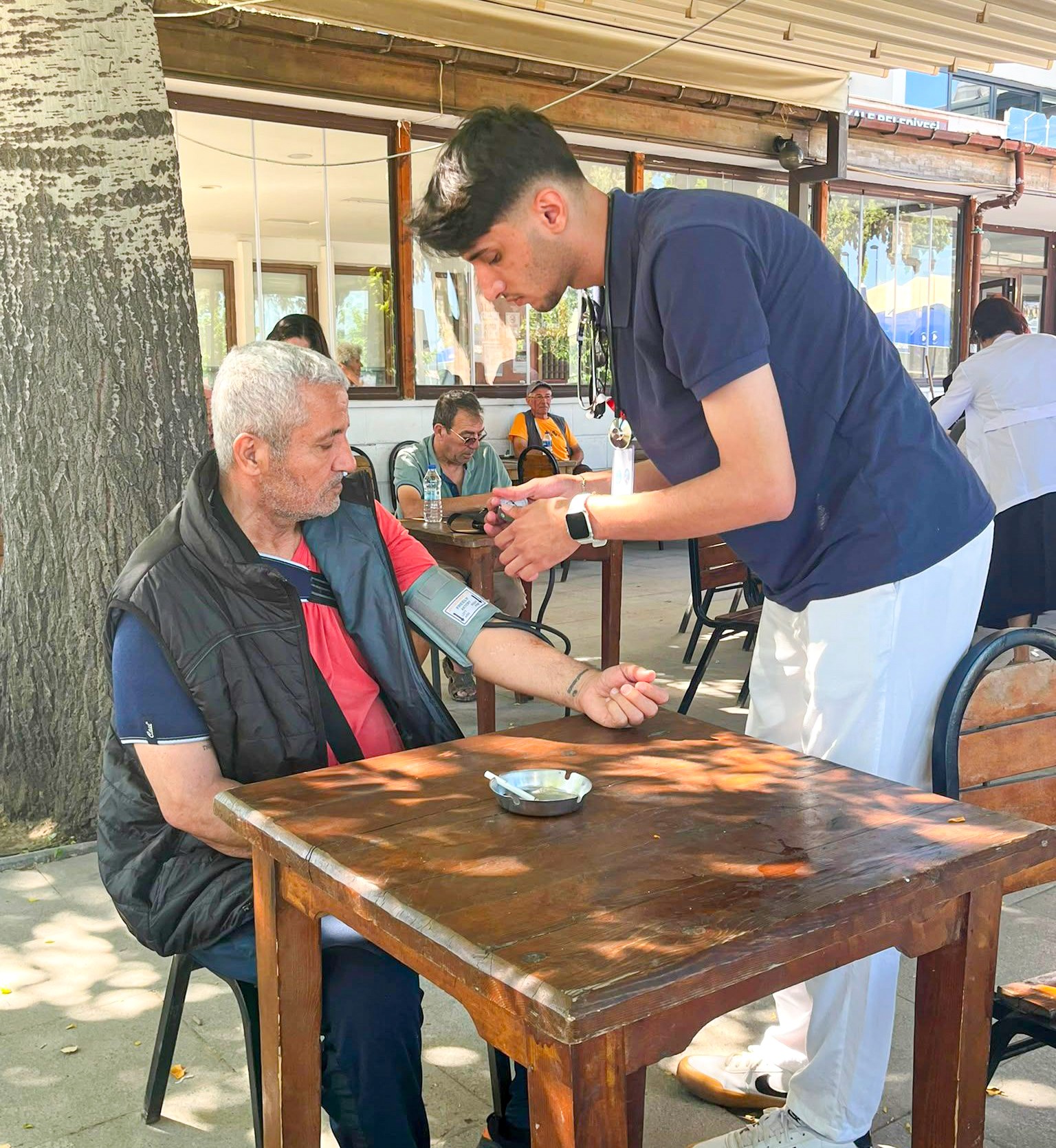 BAÜN’lü Hemşirelik Öğrencileri Çanakkale’de Halk Sağlığı İçin Sahaya İndi 4