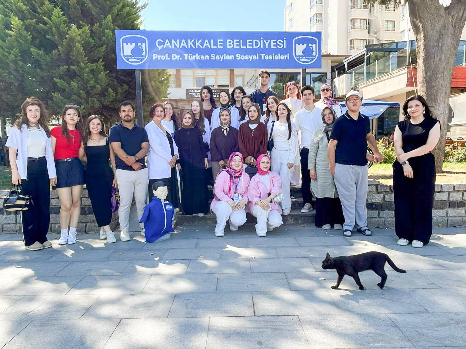 BAÜN’lü Hemşirelik Öğrencileri Çanakkale’de Halk Sağlığı İçin Sahaya İndi 3