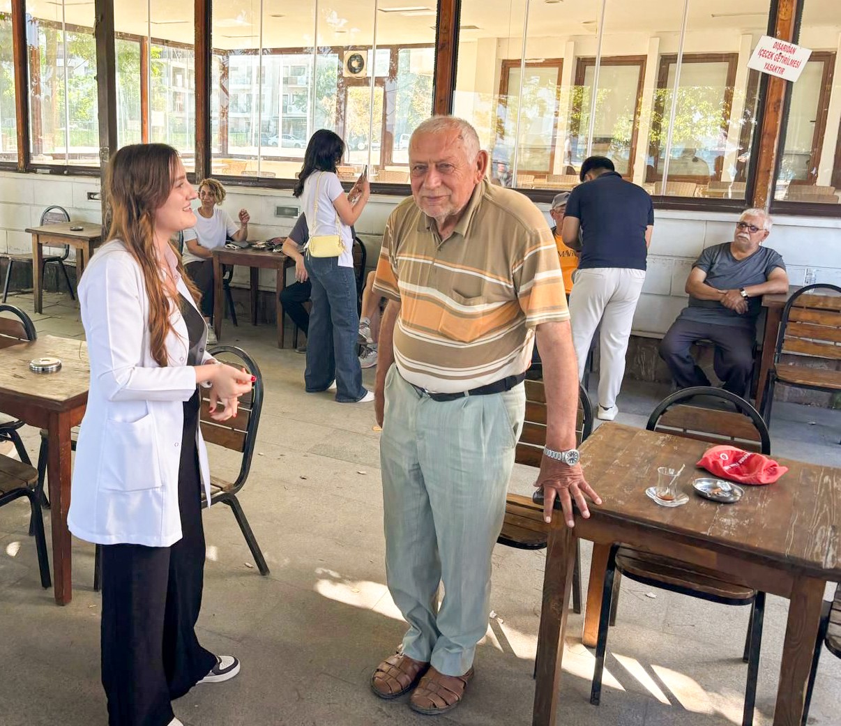 BAÜN’lü Hemşirelik Öğrencileri Çanakkale’de Halk Sağlığı İçin Sahaya İndi 6