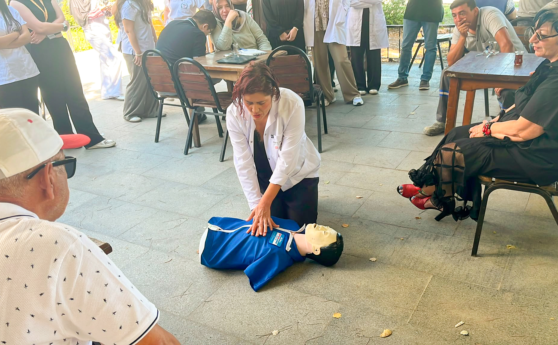 BAÜN’lü Hemşirelik Öğrencileri Çanakkale’de Halk Sağlığı İçin Sahaya İndi 8