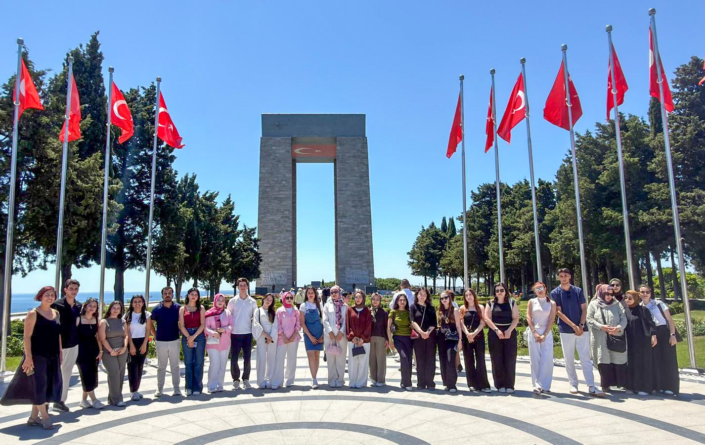 BAÜN’lü Hemşirelik Öğrencileri Çanakkale’de Halk Sağlığı İçin Sahaya İndi
