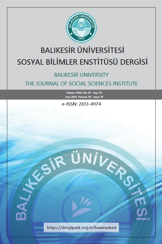 BAUNSOBED Yeni Sayısı (Cilt: 29 Sayı:55) Yayında