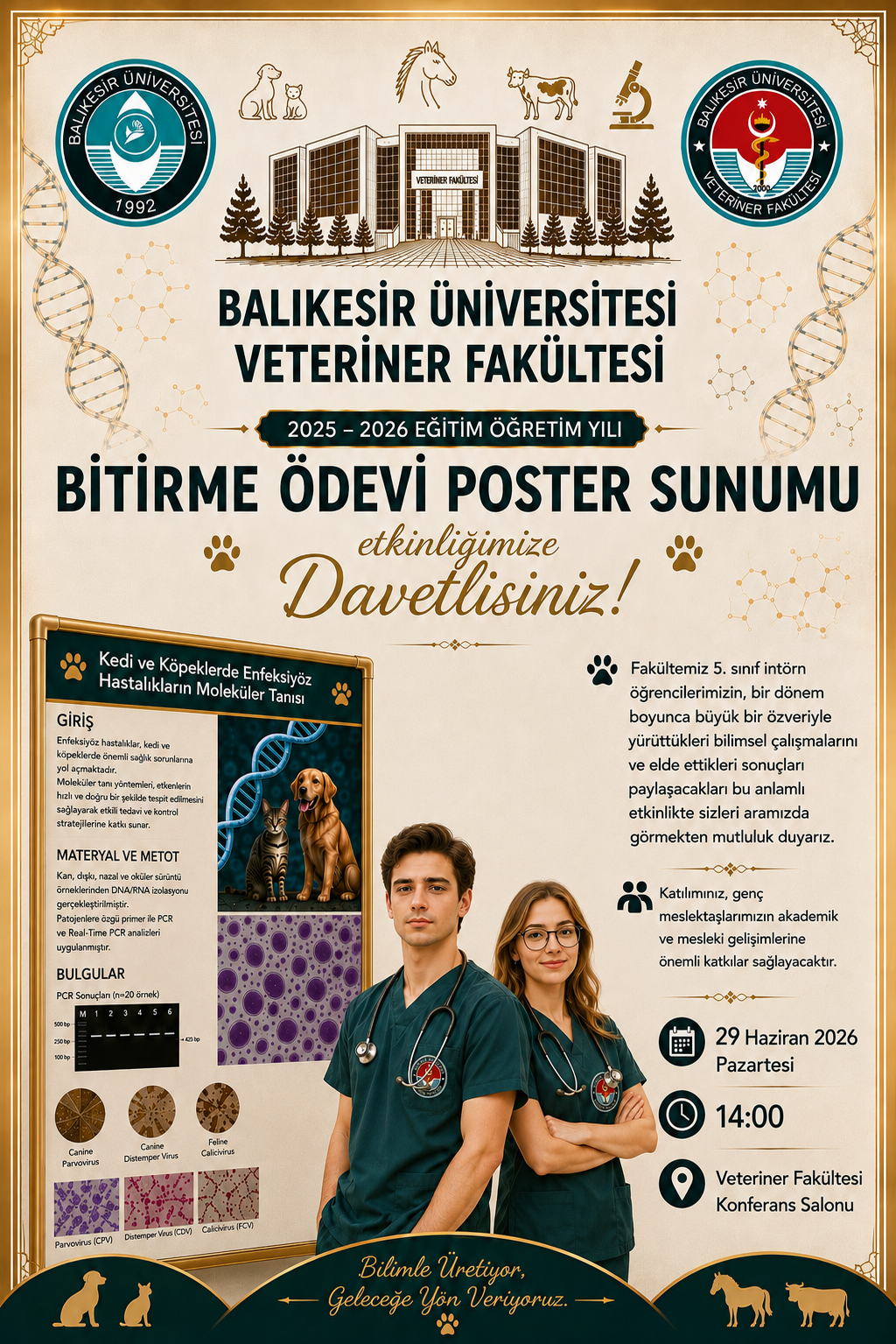 2025–2026 Academic Year Final Project Poster Presentation Event
