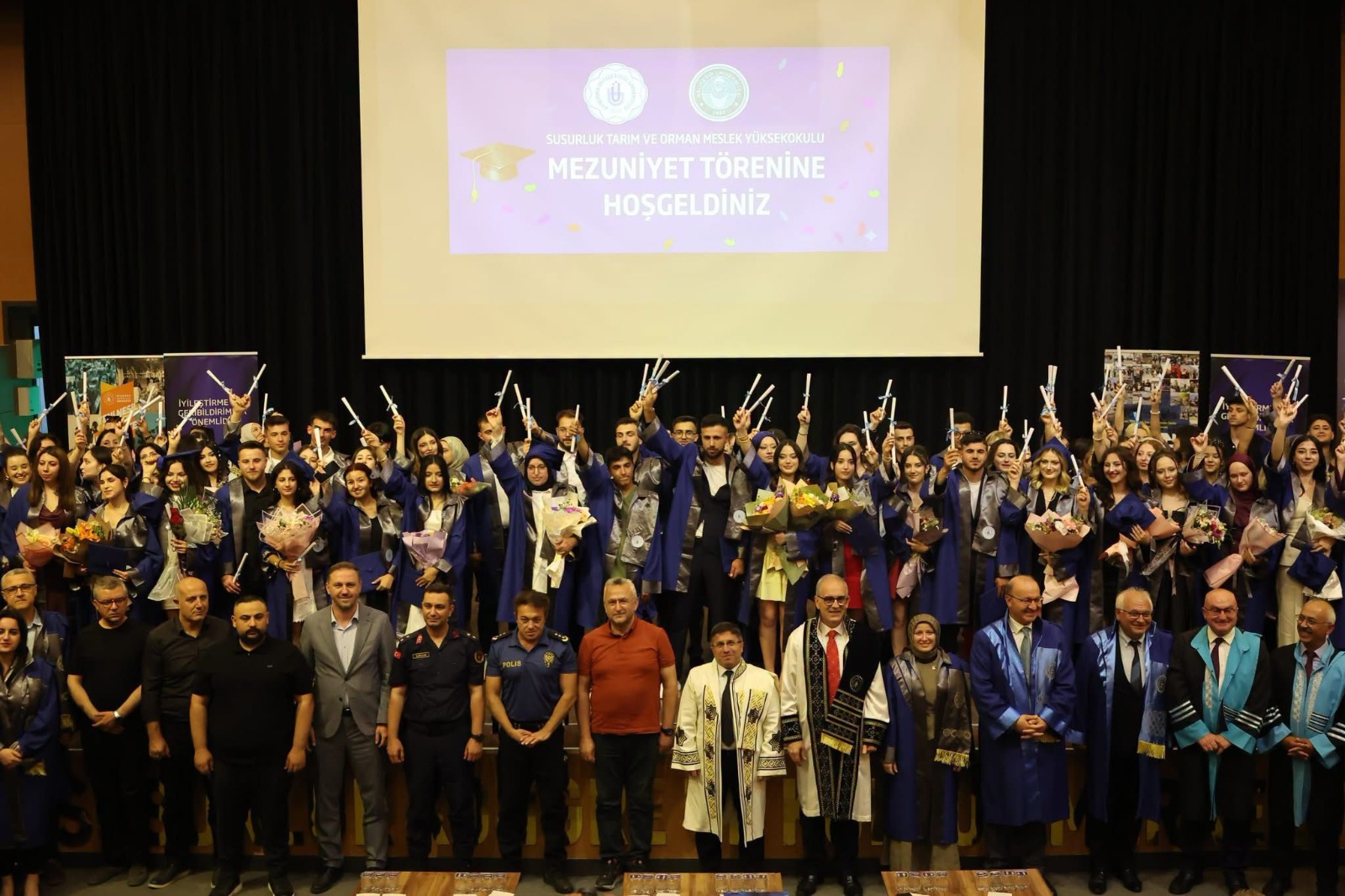 2025-2026 Eğitim-Öğretim Yılı Mezuniyet Töreni Düzenlendi.