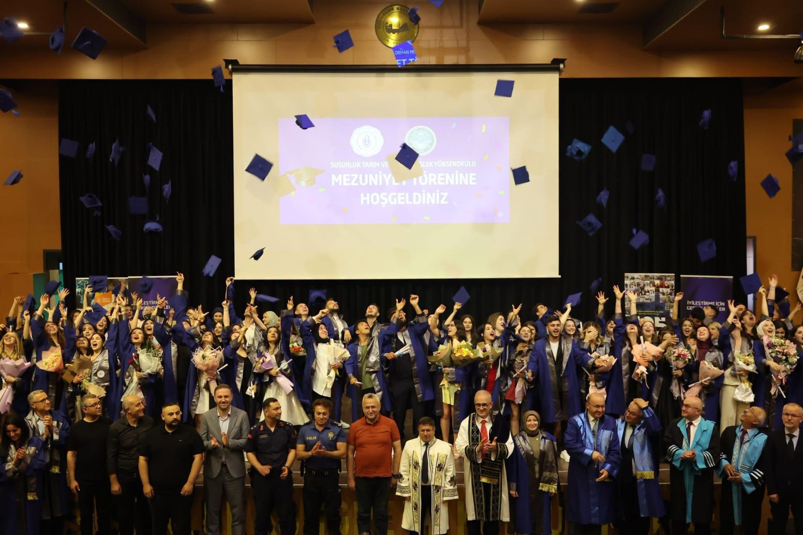 2025-2026 Eğitim-Öğretim Yılı Mezuniyet Töreni Düzenlendi. 2