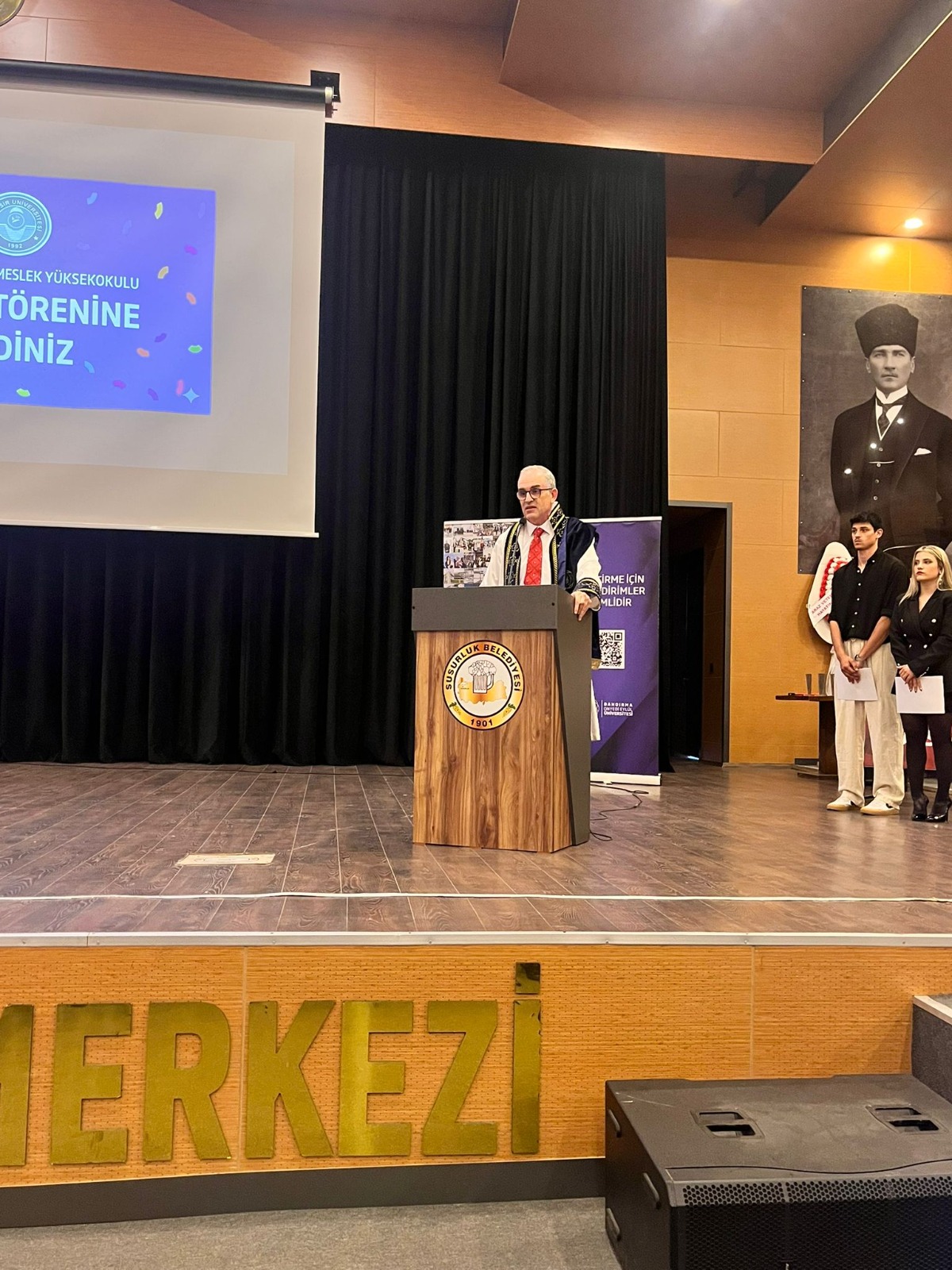 2025-2026 Eğitim-Öğretim Yılı Mezuniyet Töreni Düzenlendi. 4