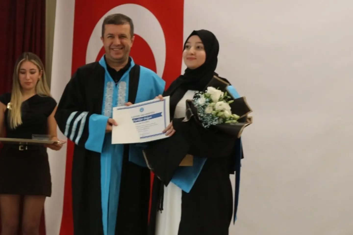 BAÜN Havran Meslek Yüksekokulunda Mezuniyet Coşkusu 7