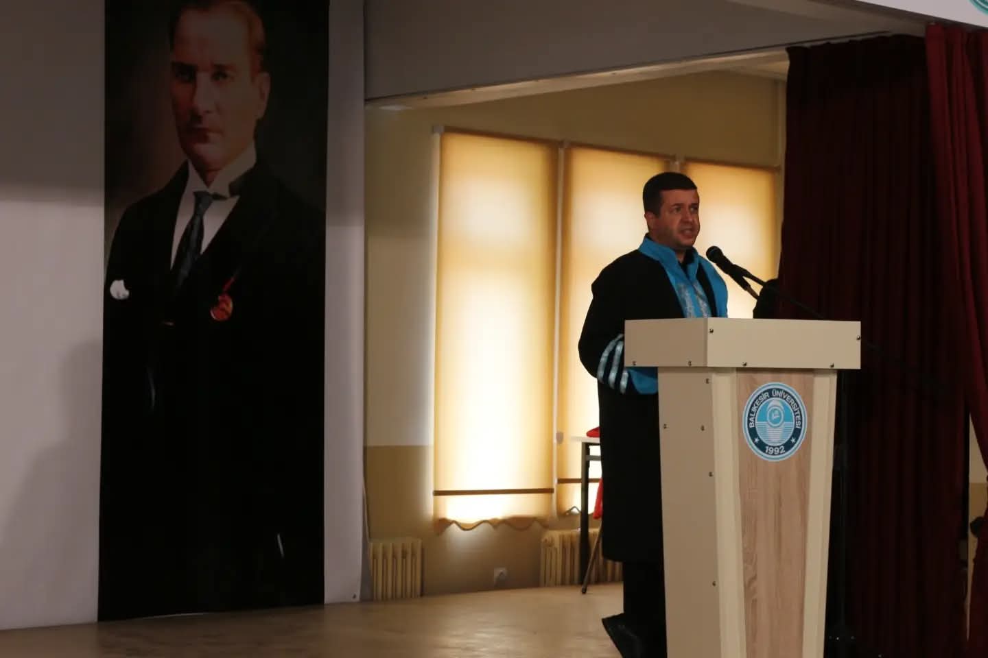 BAÜN Havran Meslek Yüksekokulunda Mezuniyet Coşkusu 5