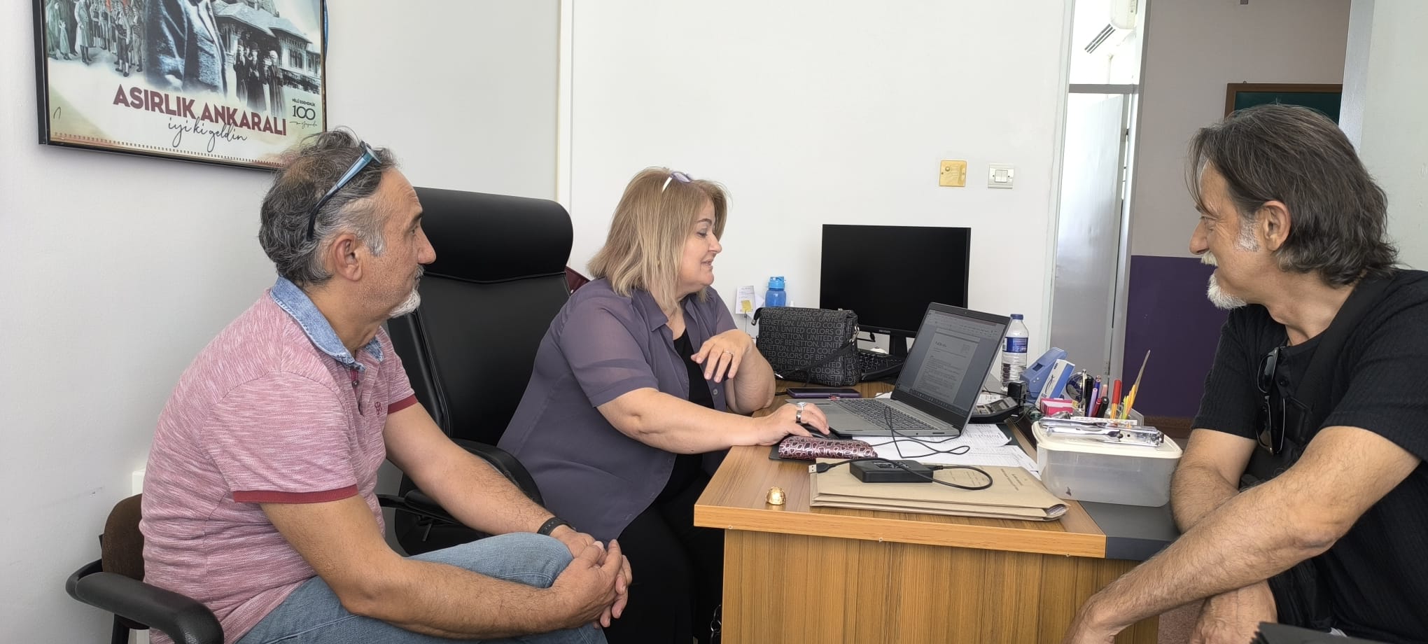 MEDEK Accreditation Meeting Held in Computer Programming Program
