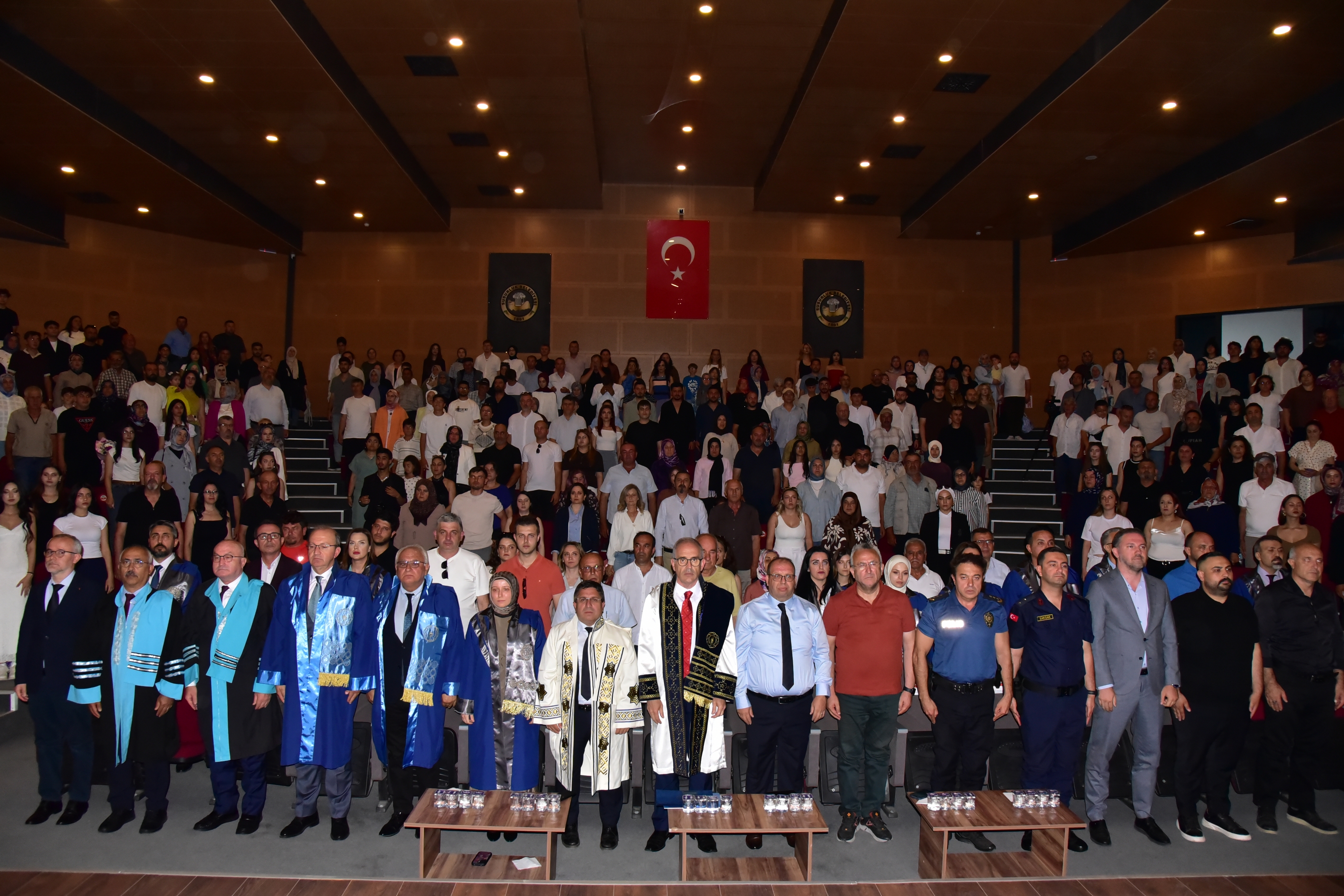 Susurluk Tarım ve Orman Meslek Yüksekokulunda Mezuniyet Heyecanı 2