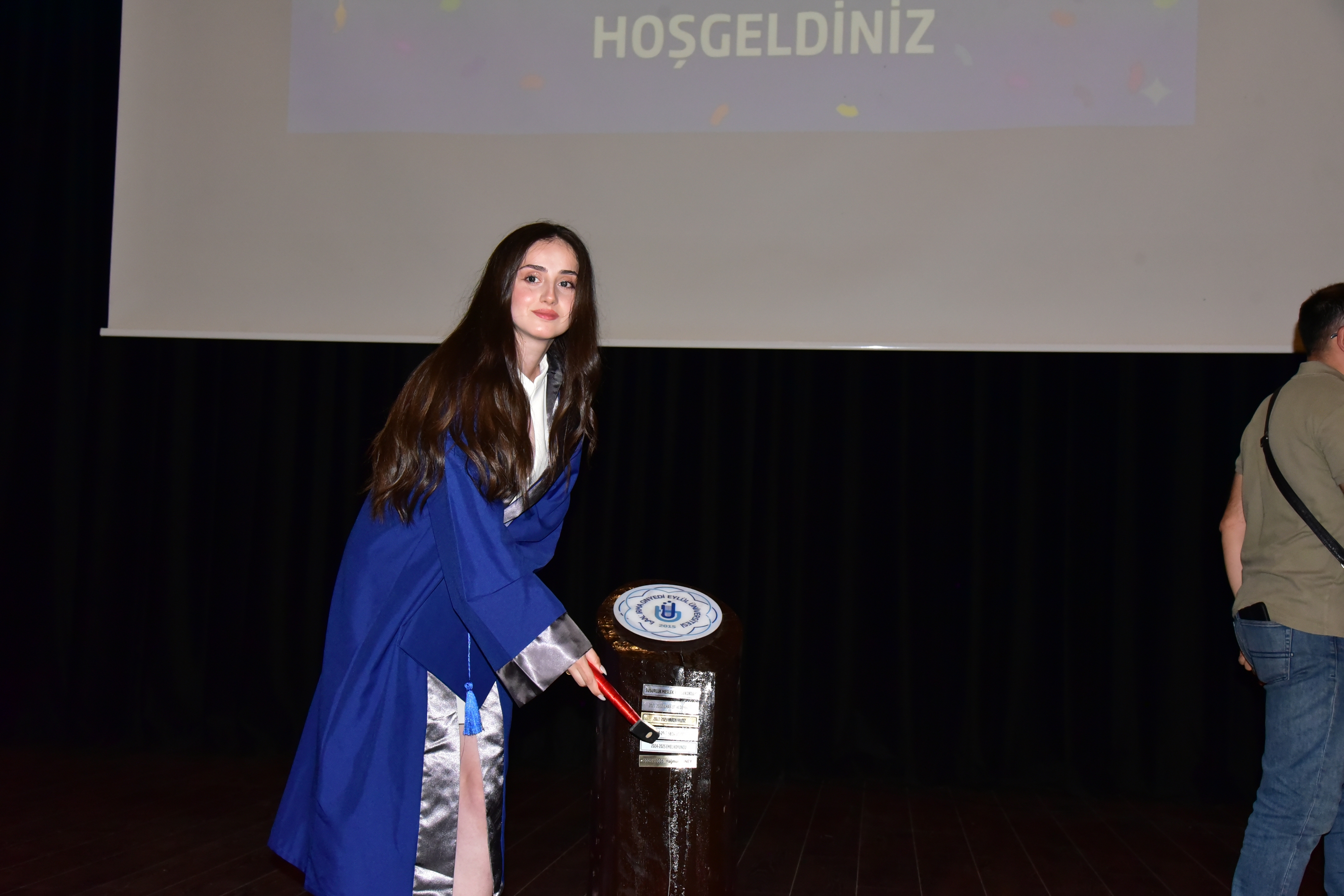 Susurluk Tarım ve Orman Meslek Yüksekokulunda Mezuniyet Heyecanı 7