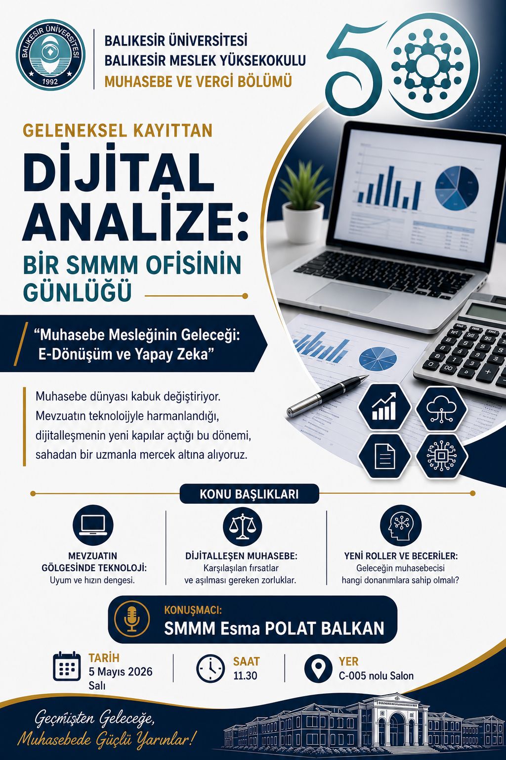 "Geleneksel Kayıttan Dijital Analize" Semineri Düzenlendi