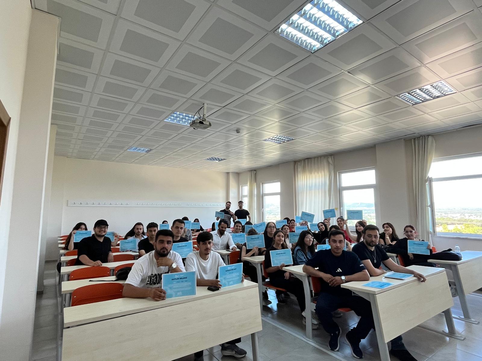 Katılım Sertifikaları Takdim Edildi, Tıbbitec Kullanıma Sunuldu 1