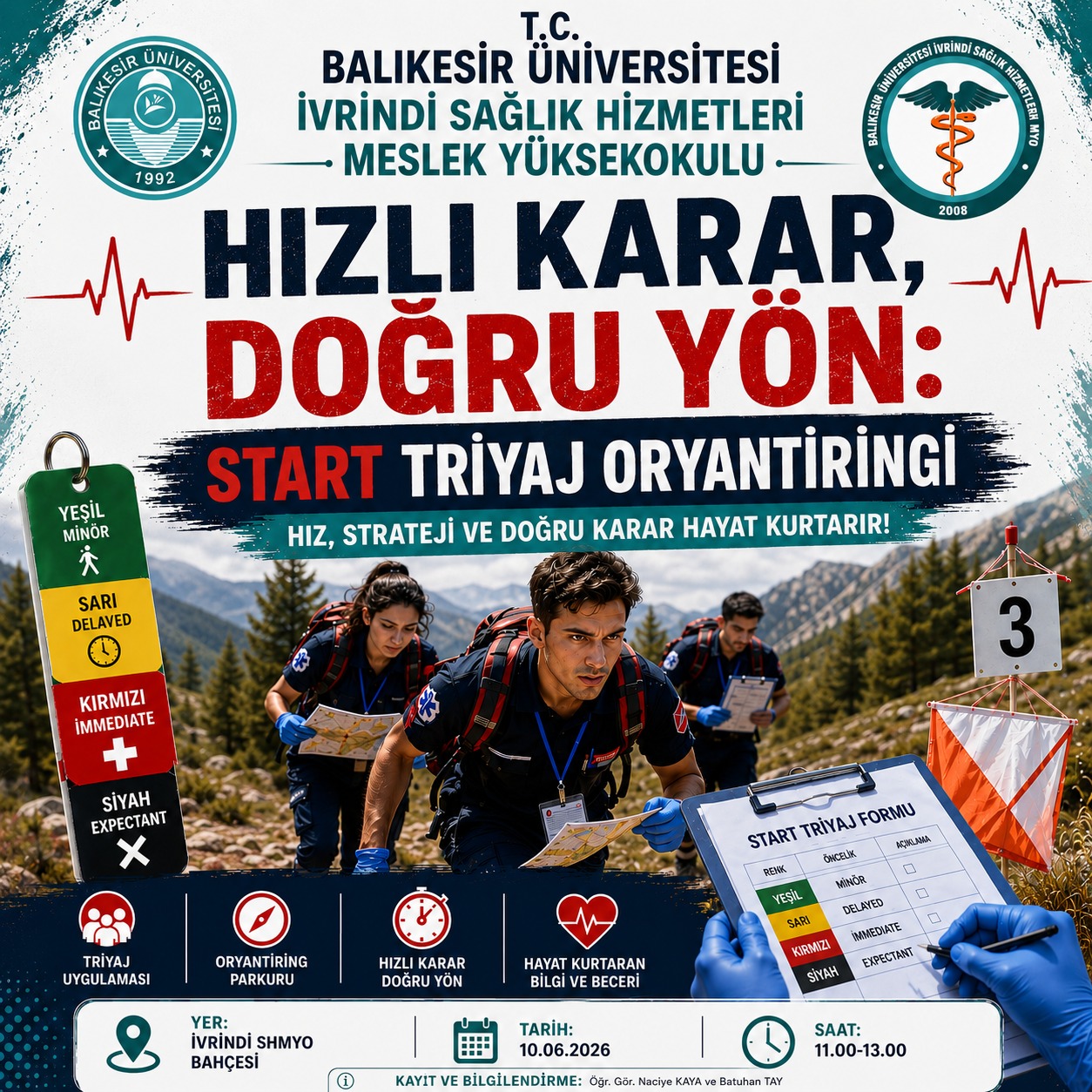 START Triyaj Oryantiringi 7