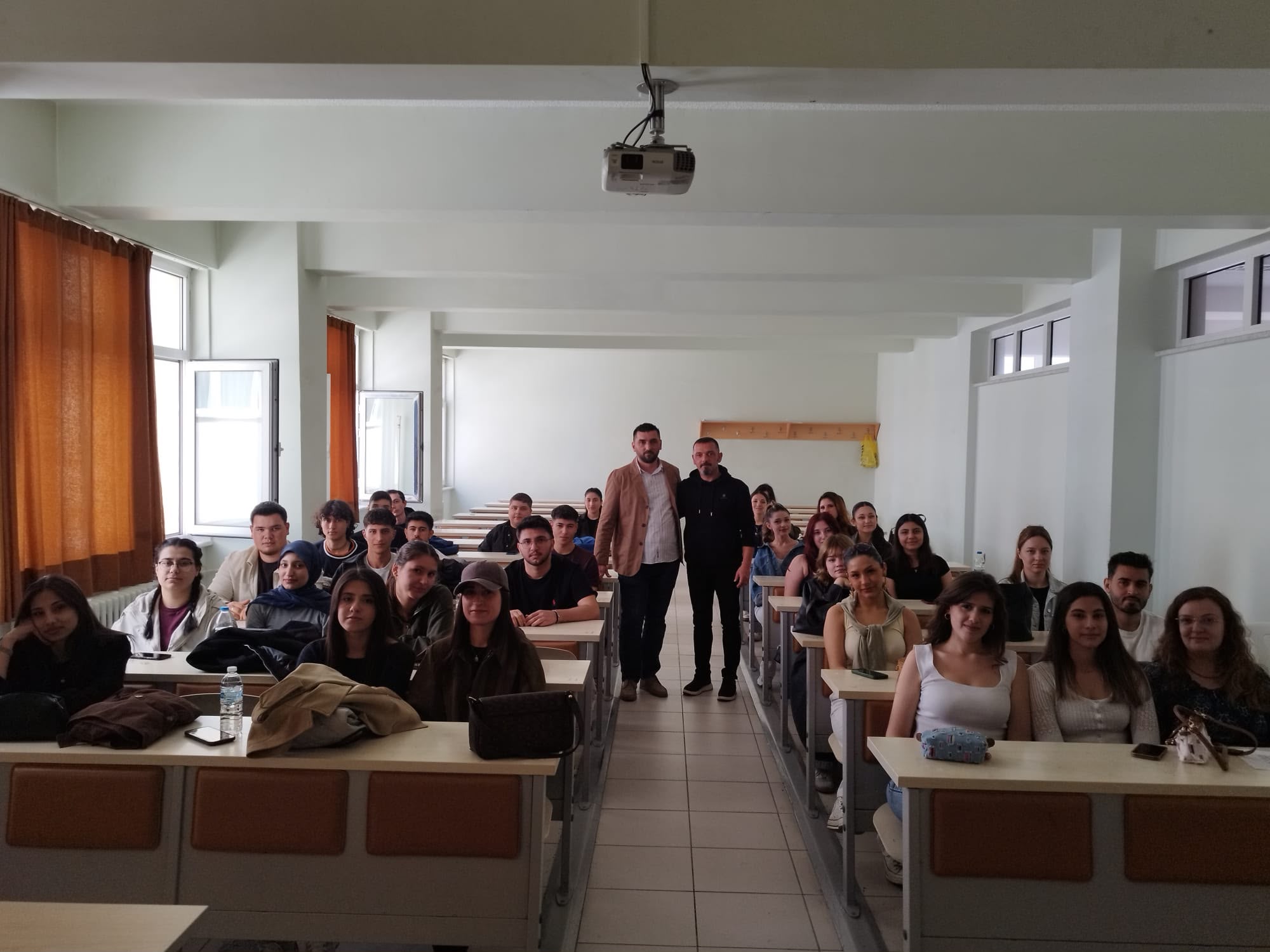 Geography Department Organized an Event on "Geography Teaching in the Ministry of National Education and Career Pathways" 13