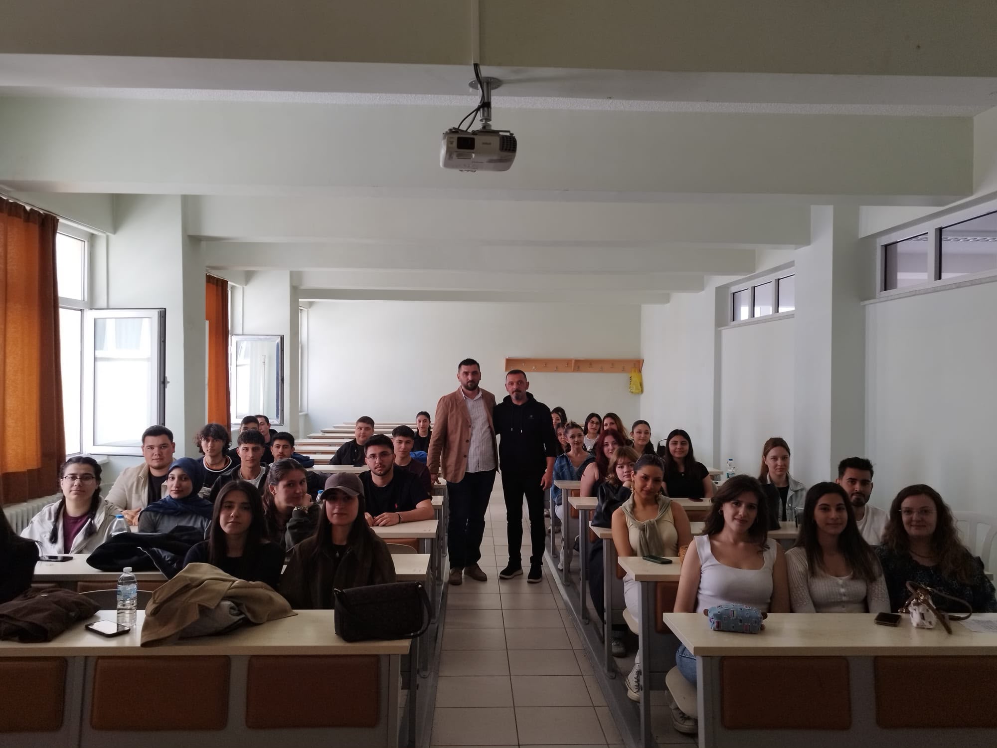 Geography Department Organized an Event on "Geography Teaching in the Ministry of National Education and Career Pathways" 11