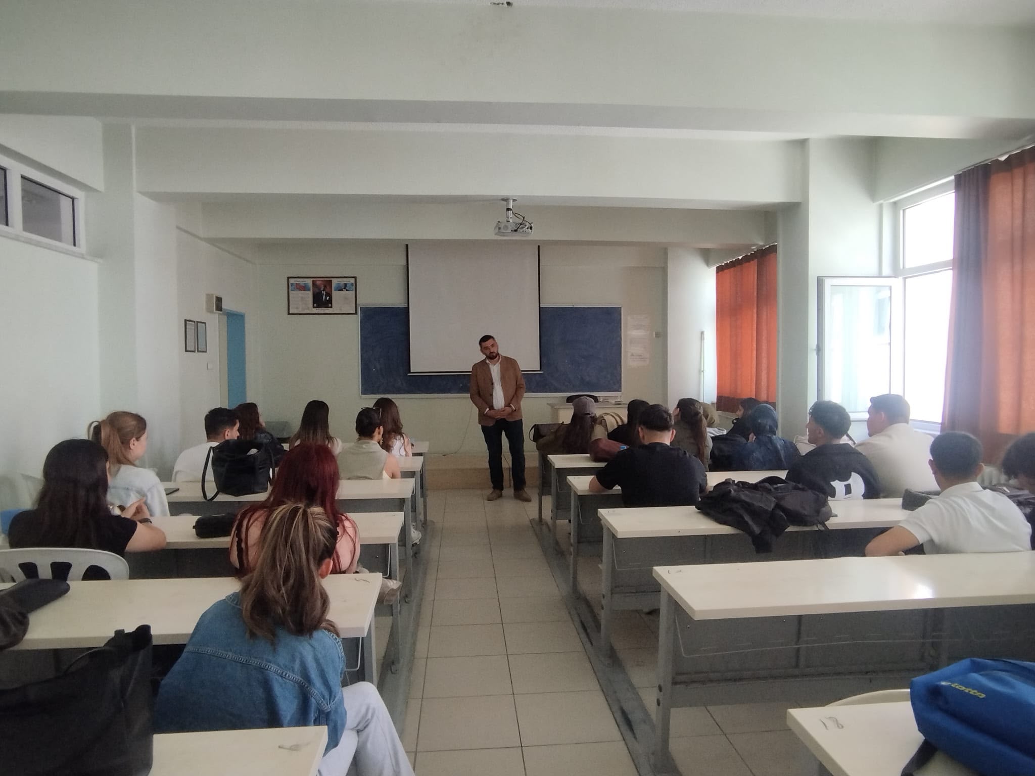 Geography Department Organized an Event on "Geography Teaching in the Ministry of National Education and Career Pathways" 3