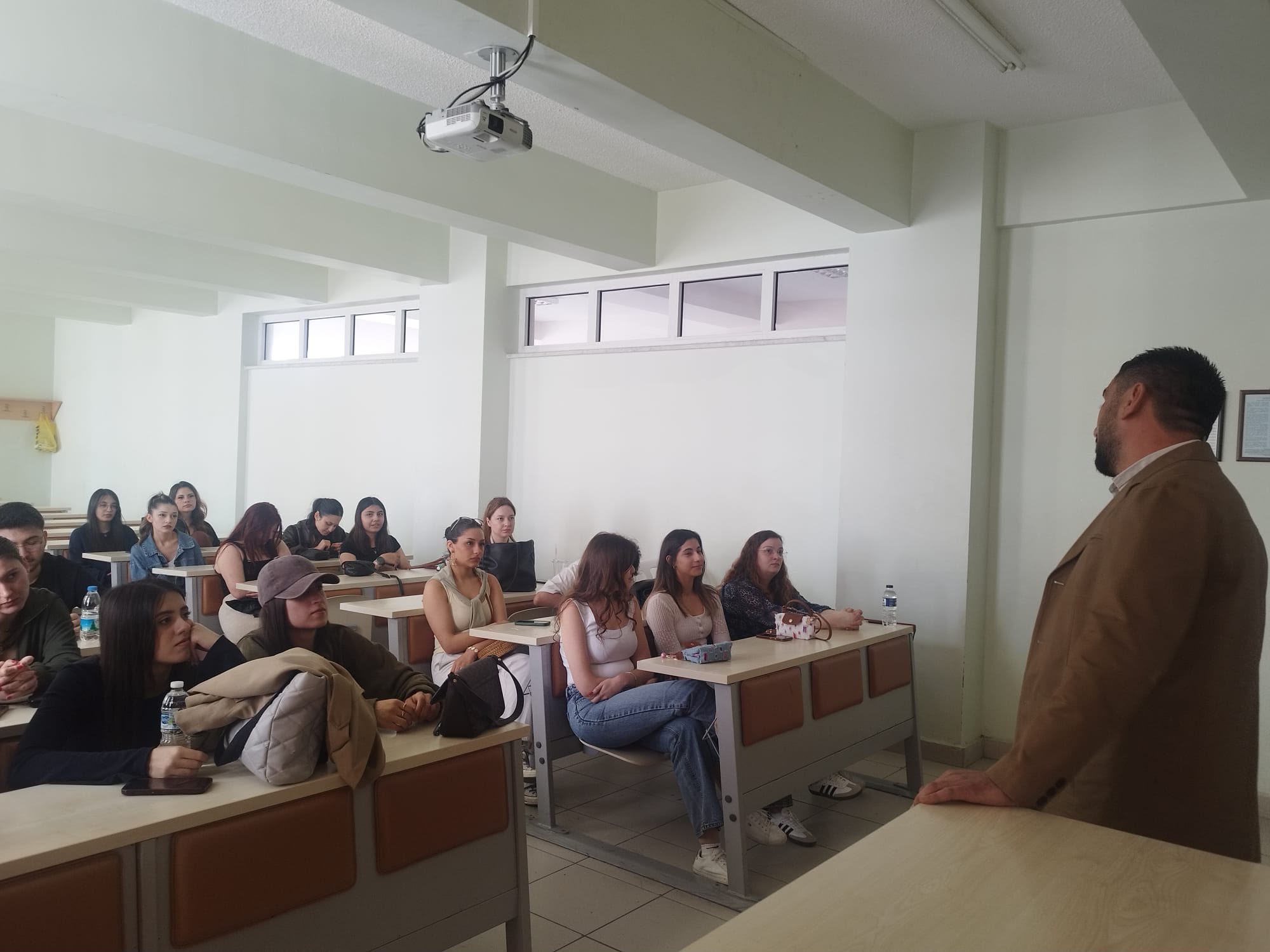 Geography Department Organized an Event on "Geography Teaching in the Ministry of National Education and Career Pathways" 4