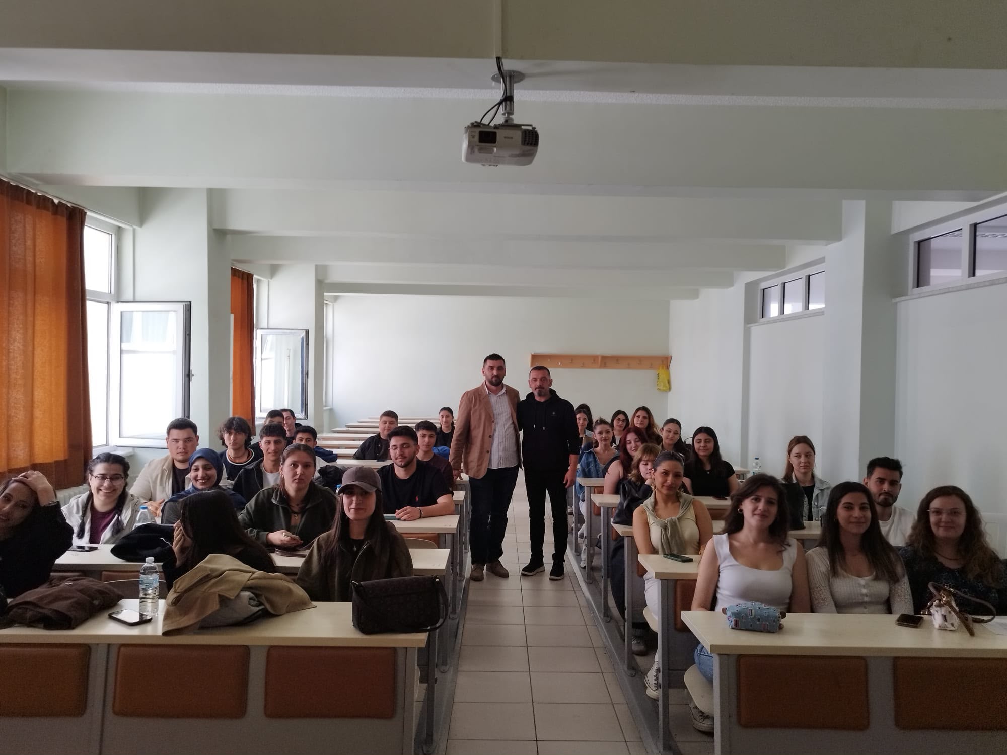 Geography Department Organized an Event on "Geography Teaching in the Ministry of National Education and Career Pathways" 7