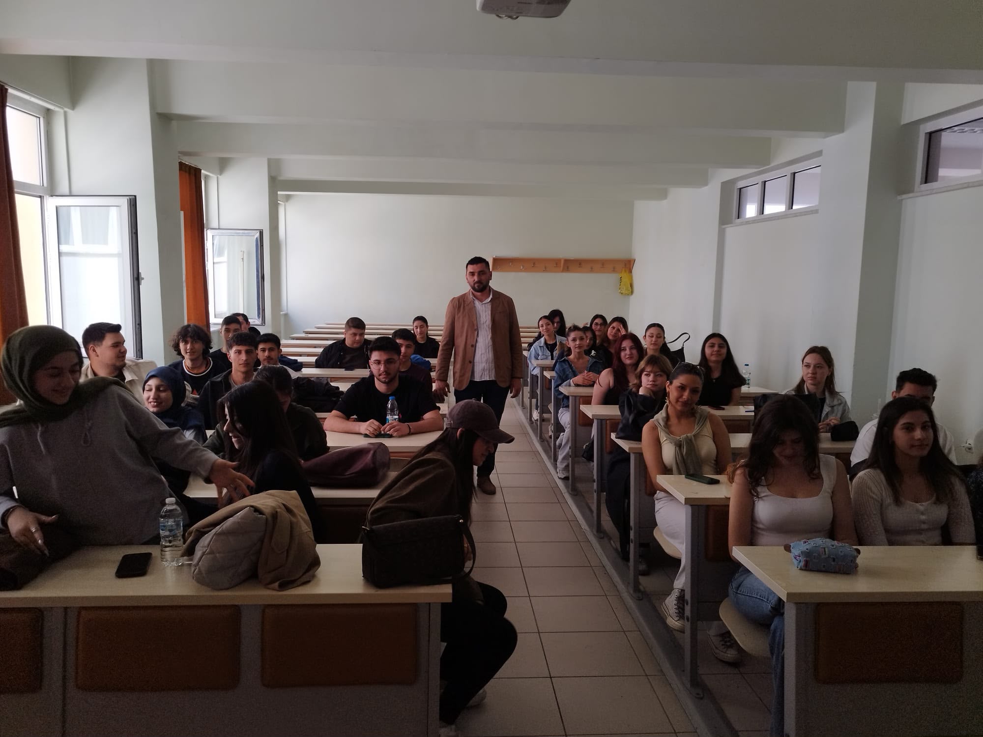 Geography Department Organized an Event on "Geography Teaching in the Ministry of National Education and Career Pathways" 5