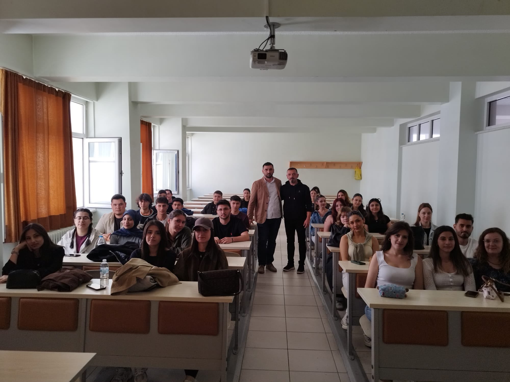 Geography Department Organized an Event on "Geography Teaching in the Ministry of National Education and Career Pathways" 6