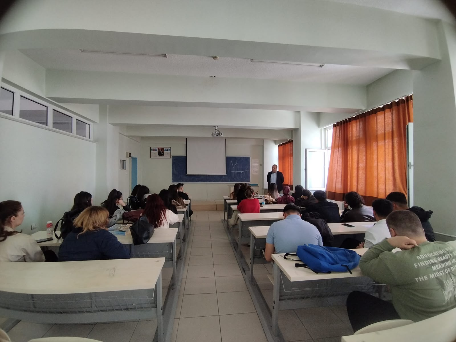 Geography Department Hosted an Event on "Private Sector Career Opportunities for Geographers"
