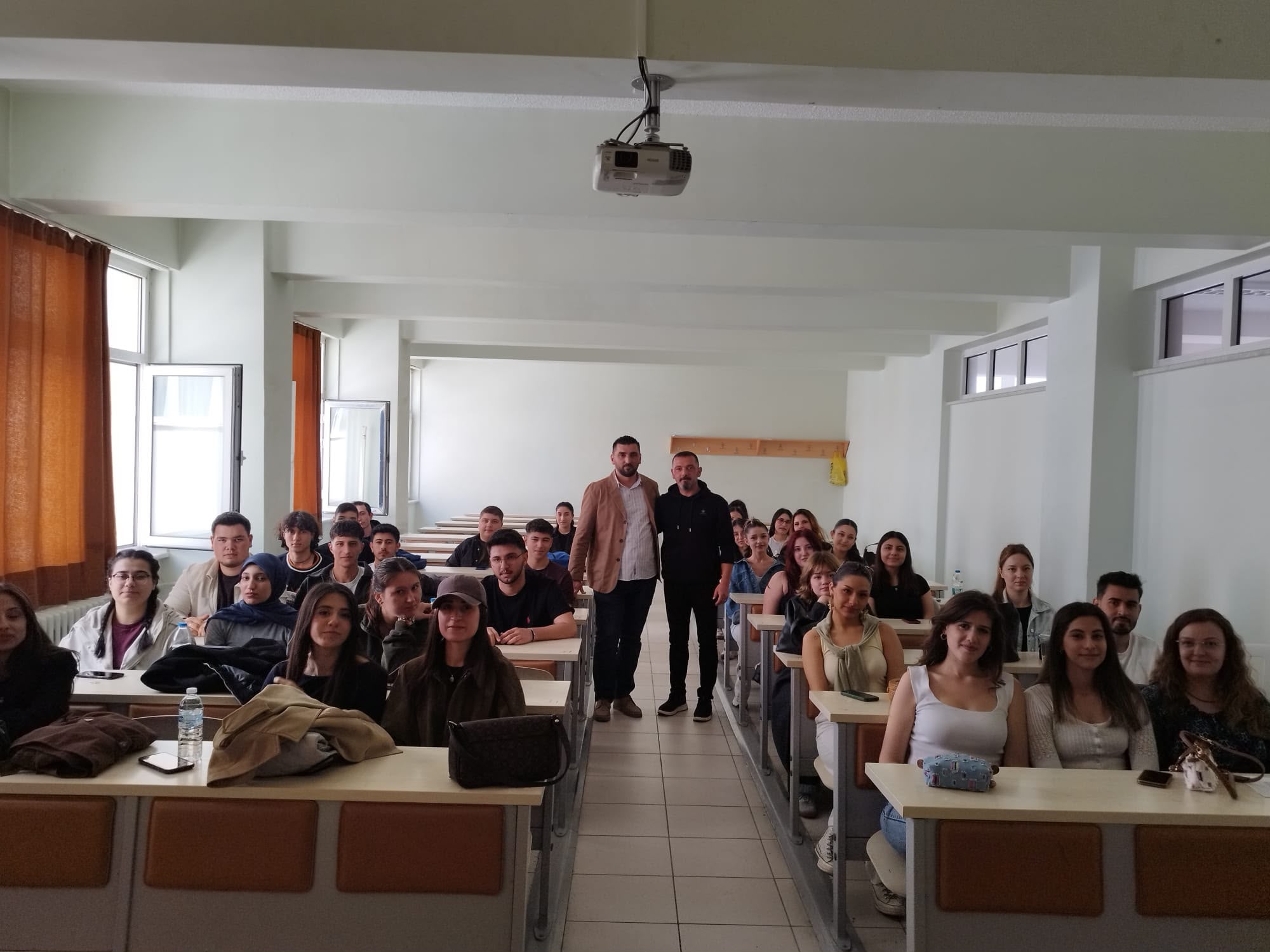 Geography Department Organized an Event on "Geography Teaching in the Ministry of National Education and Career Pathways" 8