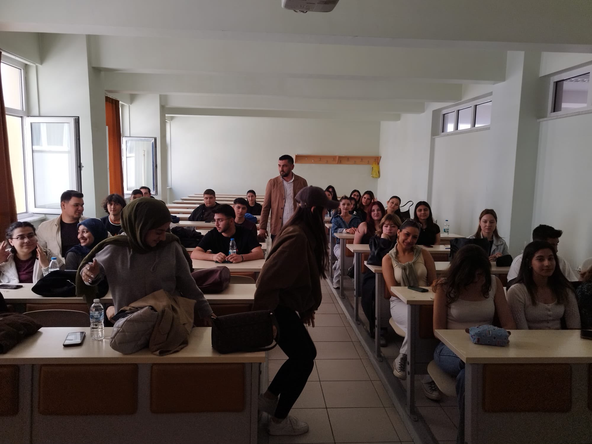 Geography Department Organized an Event on "Geography Teaching in the Ministry of National Education and Career Pathways" 10