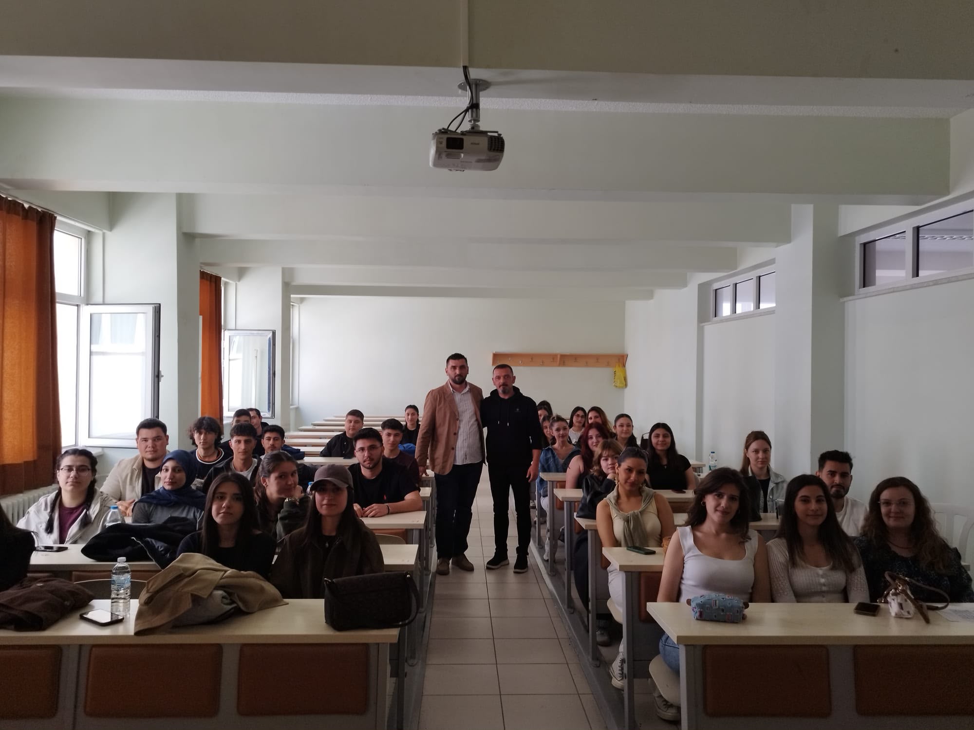 Geography Department Organized an Event on "Geography Teaching in the Ministry of National Education and Career Pathways" 2