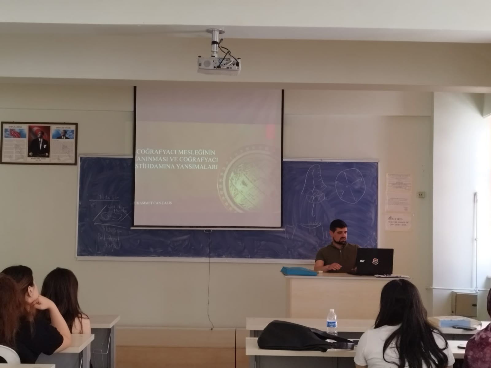 Geography Department Hosted an Event on "Recognition of the Geography Profession, Its Impact on Employment, and Graduate Studies & Academia" 3