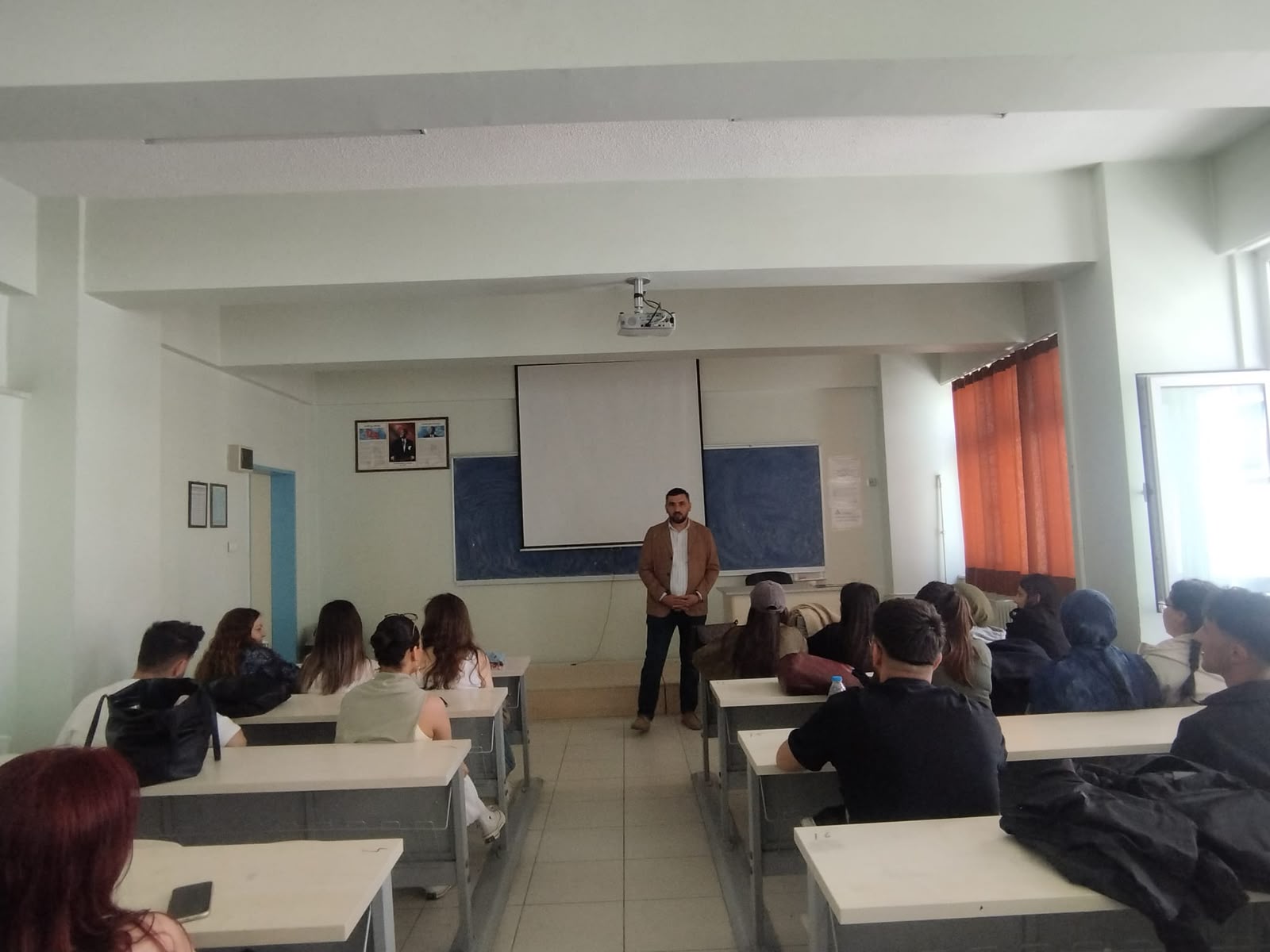 Geography Department Organized an Event on "Geography Teaching in the Ministry of National Education and Career Pathways" 1