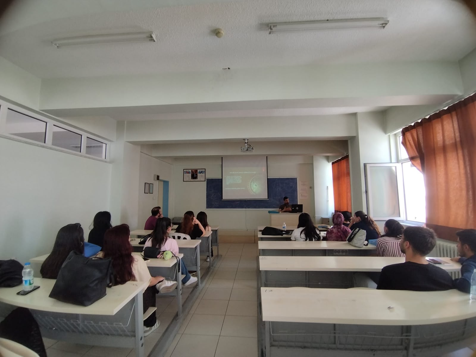 Geography Department Hosted an Event on "Recognition of the Geography Profession, Its Impact on Employment, and Graduate Studies & Academia"
